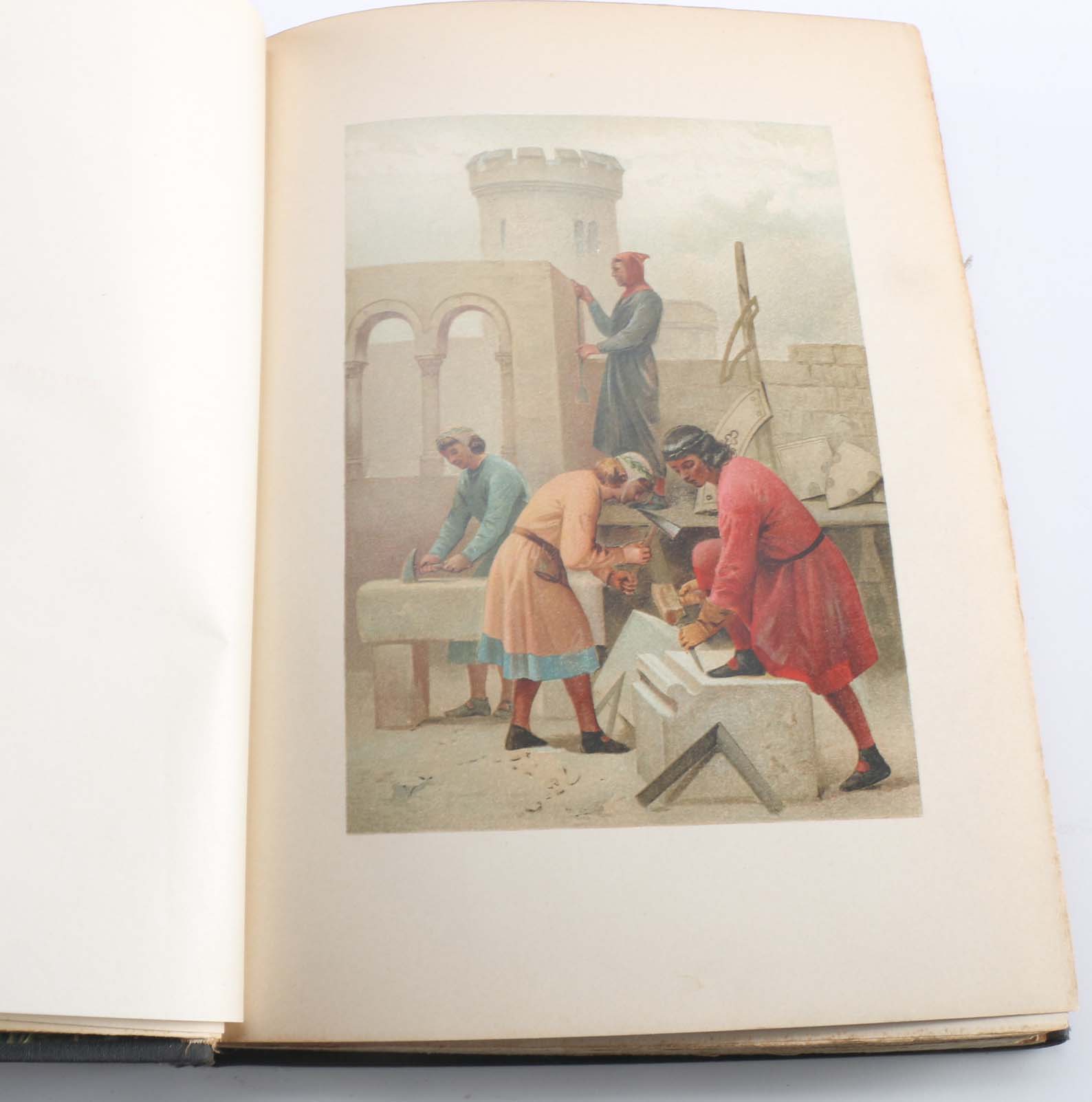 Seven-Volume "History of Freemasonry" Book Set