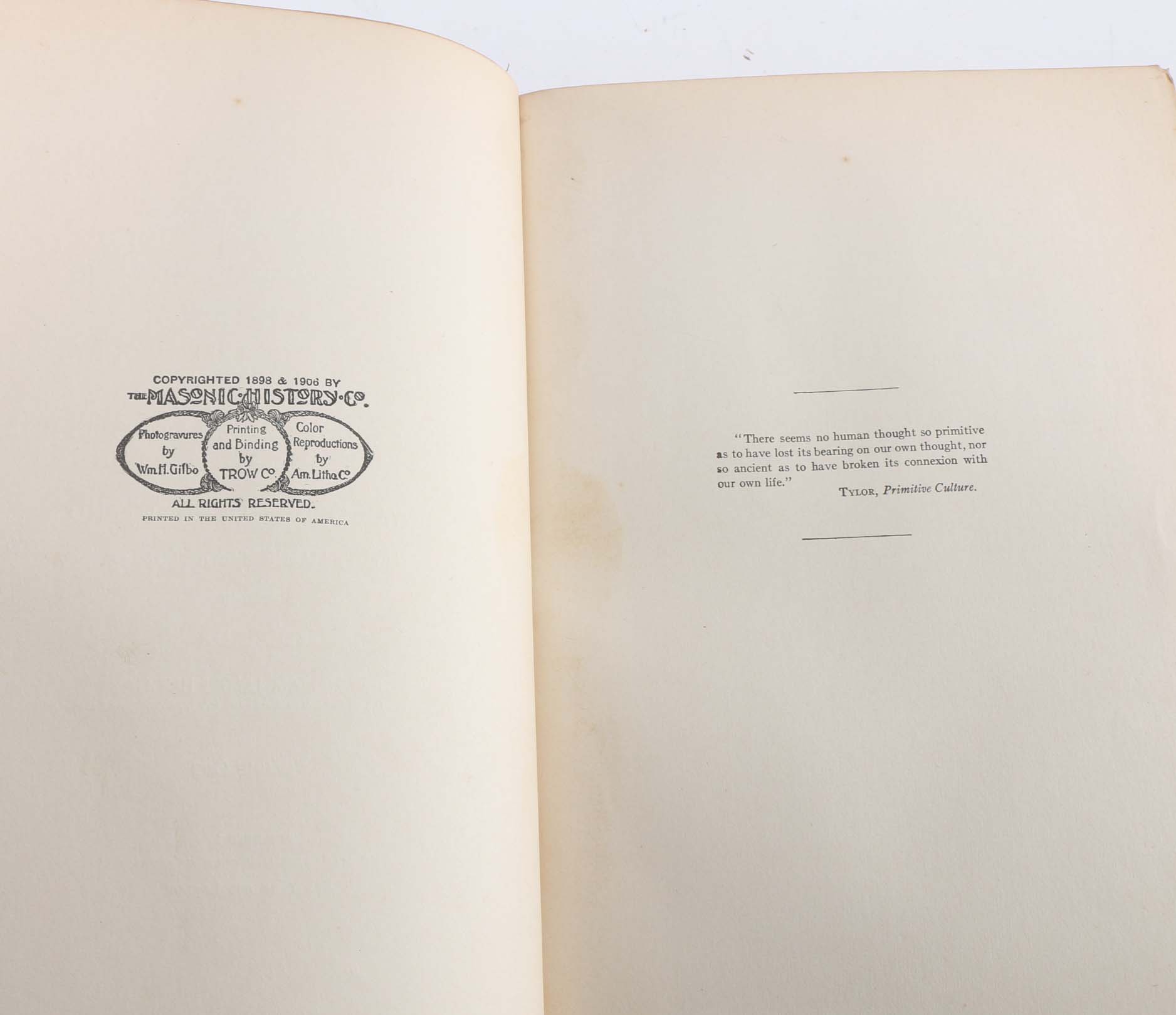 Seven-Volume "History of Freemasonry" Book Set