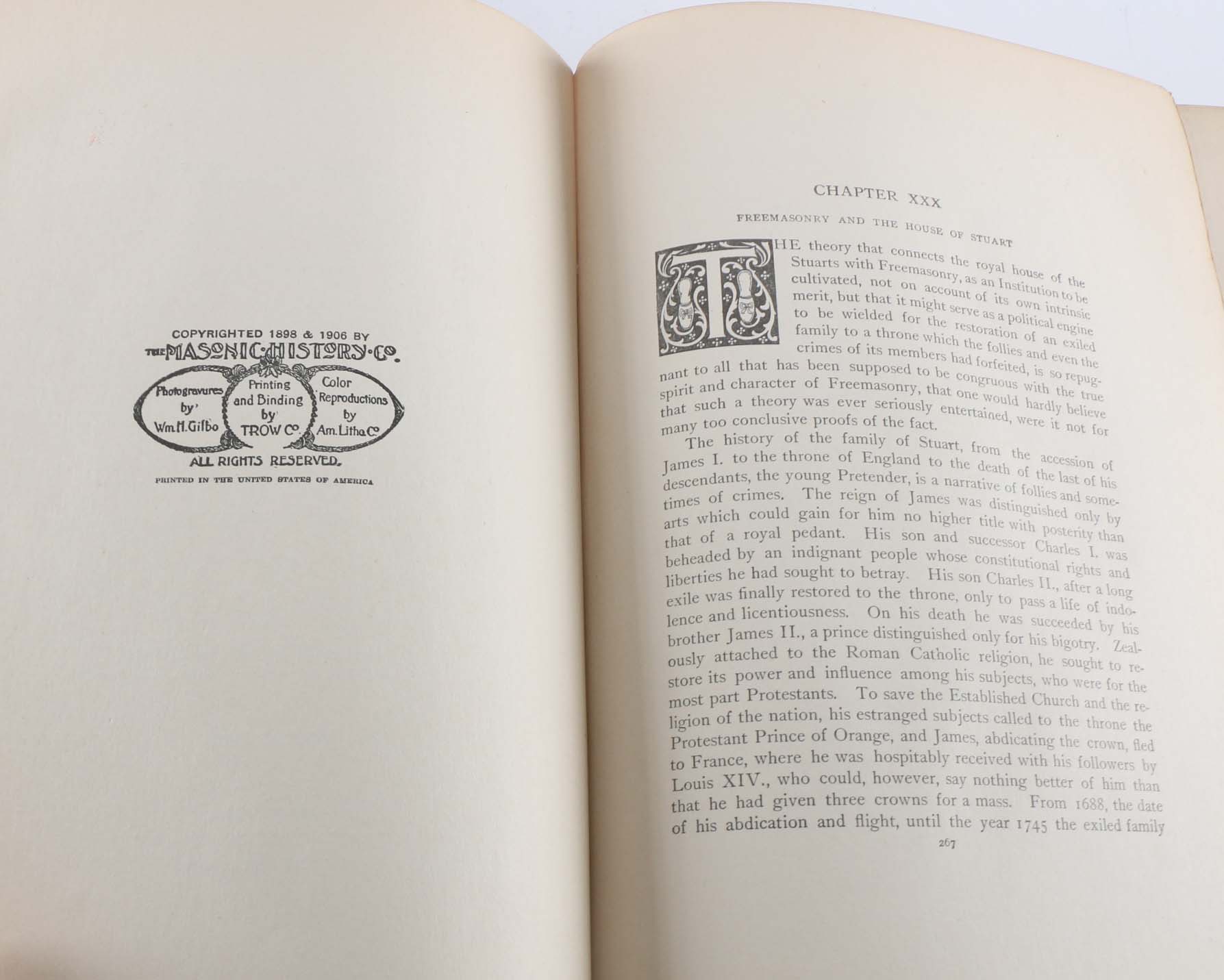 Seven-Volume "History of Freemasonry" Book Set