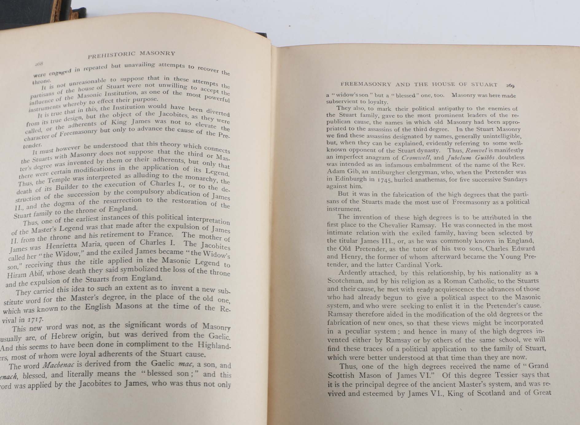 Seven-Volume "History of Freemasonry" Book Set