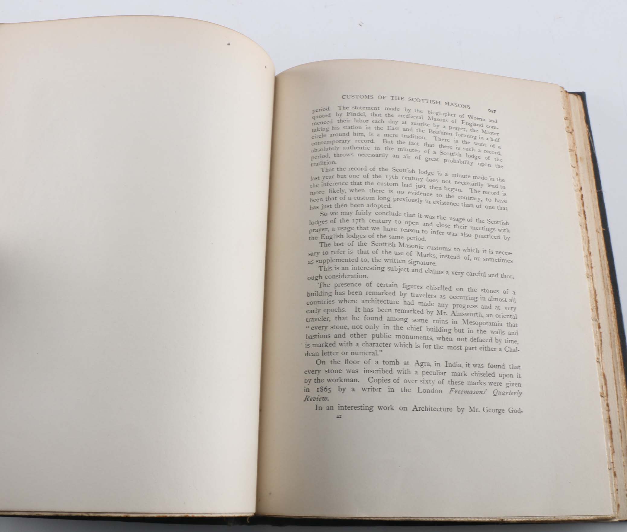 Seven-Volume "History of Freemasonry" Book Set