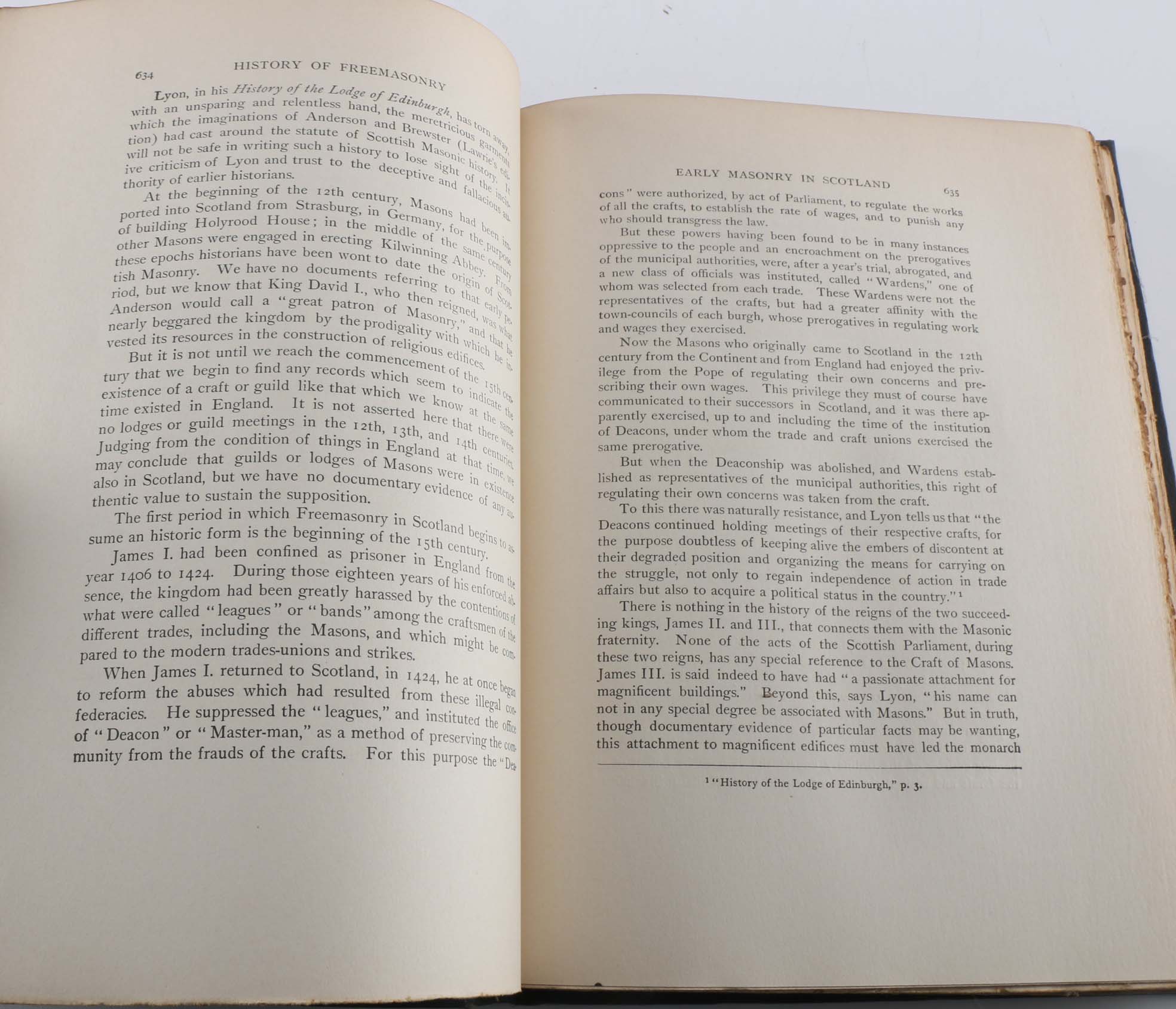 Seven-Volume "History of Freemasonry" Book Set