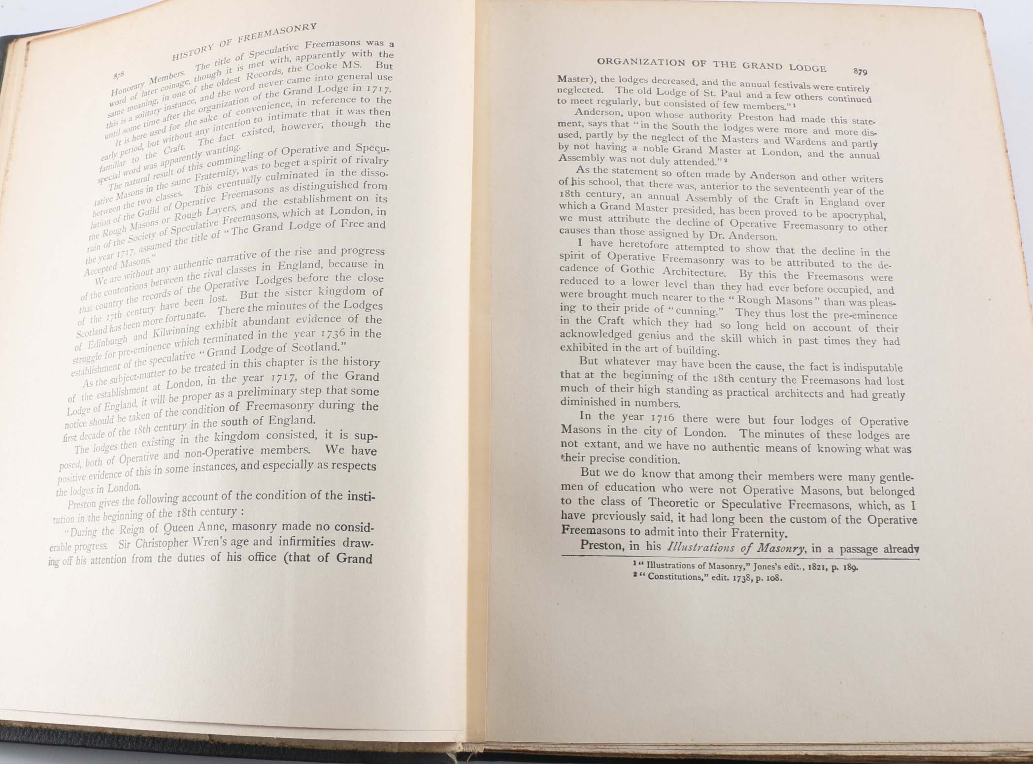 Seven-Volume "History of Freemasonry" Book Set