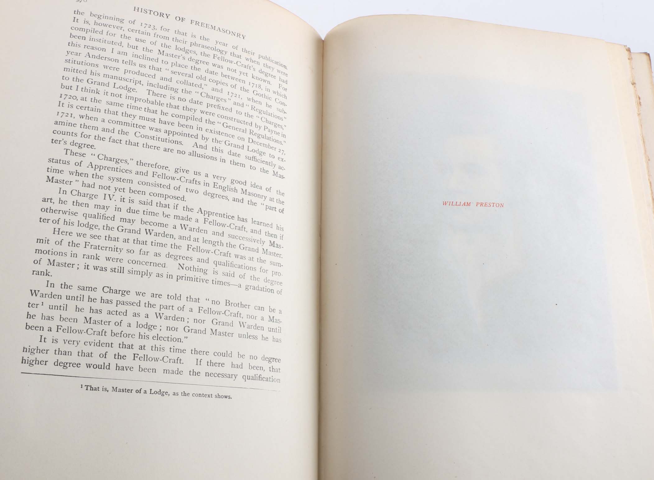 Seven-Volume "History of Freemasonry" Book Set