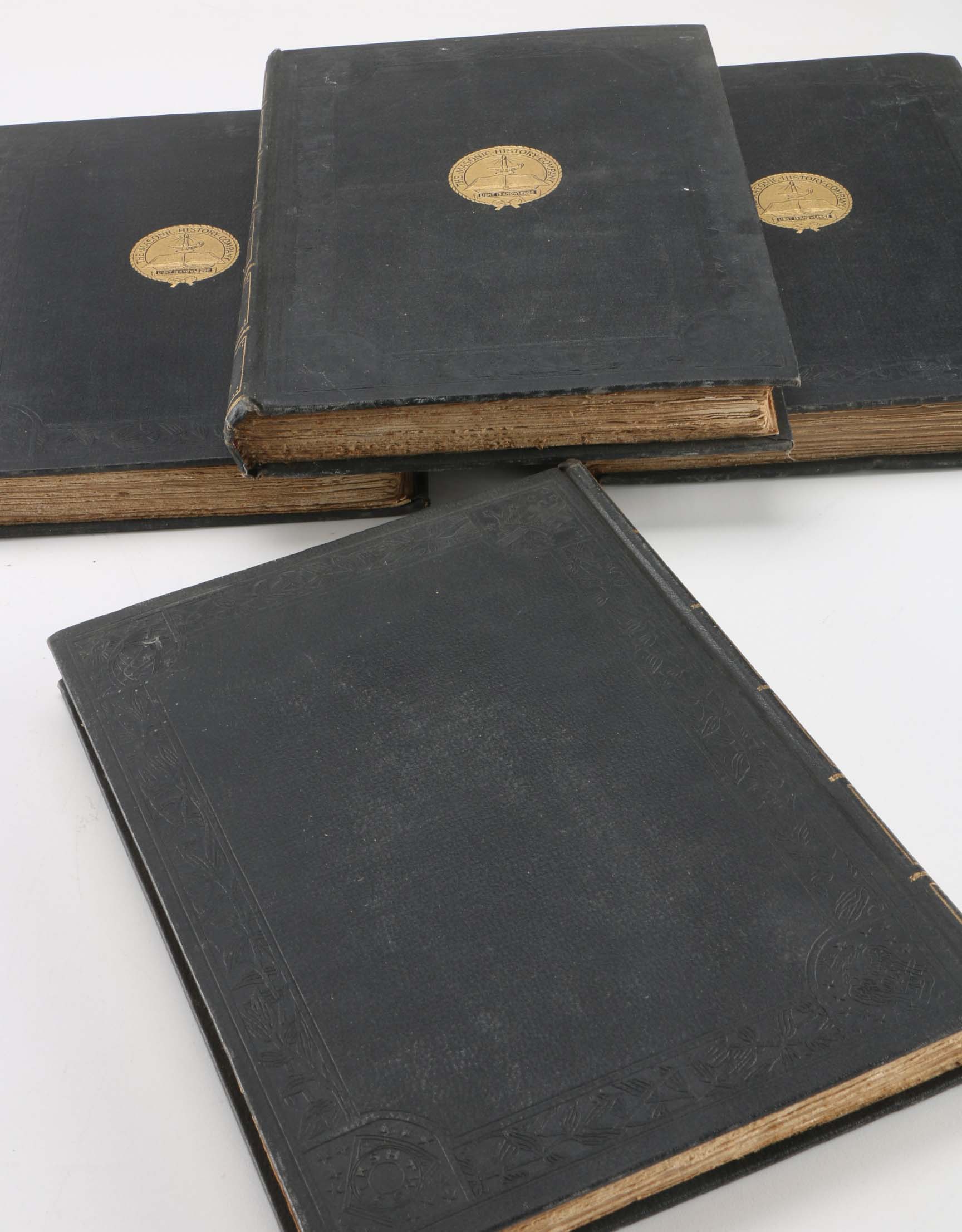 Seven-Volume "History of Freemasonry" Book Set