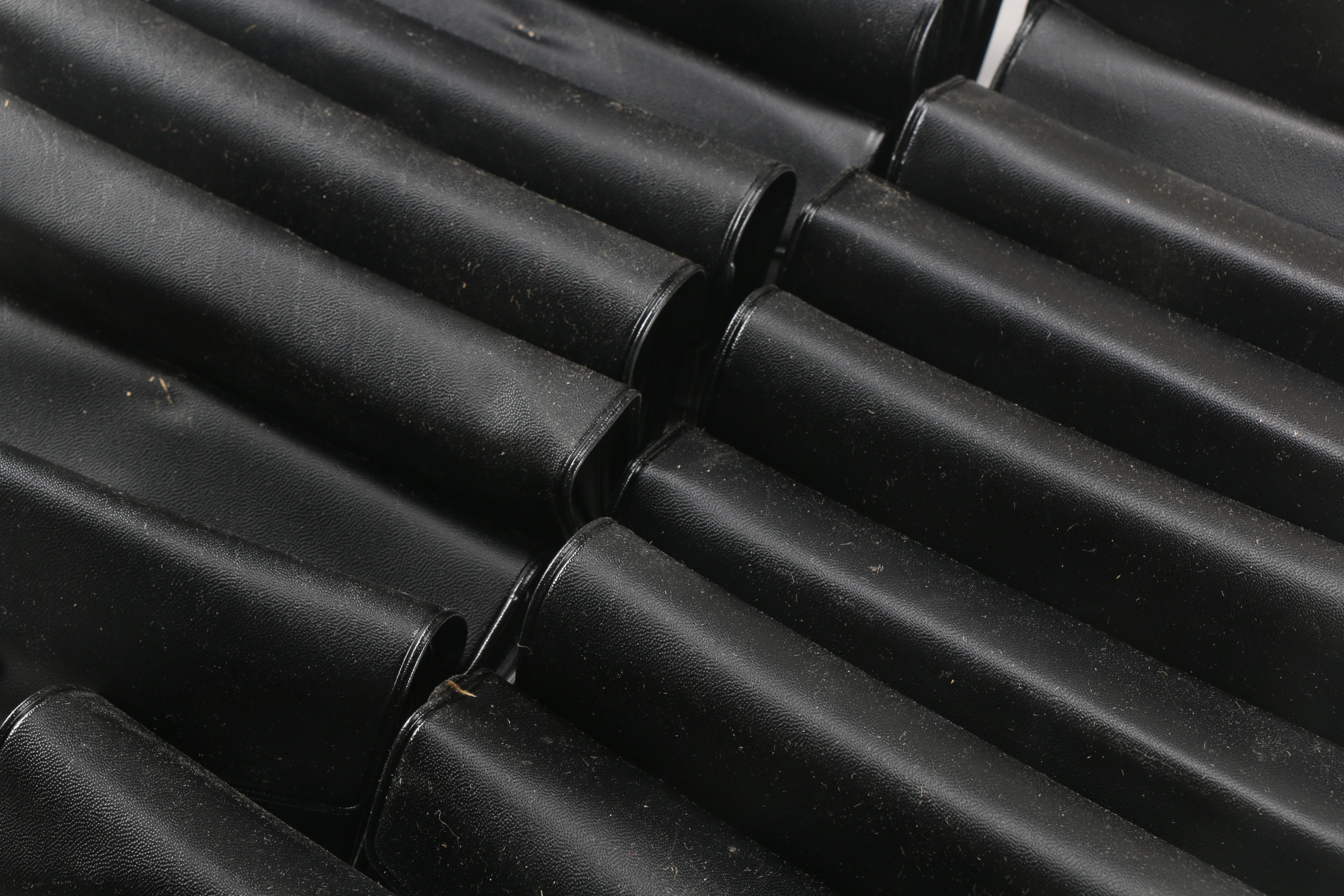 Vintage Faux Leather Eyeglass Cases