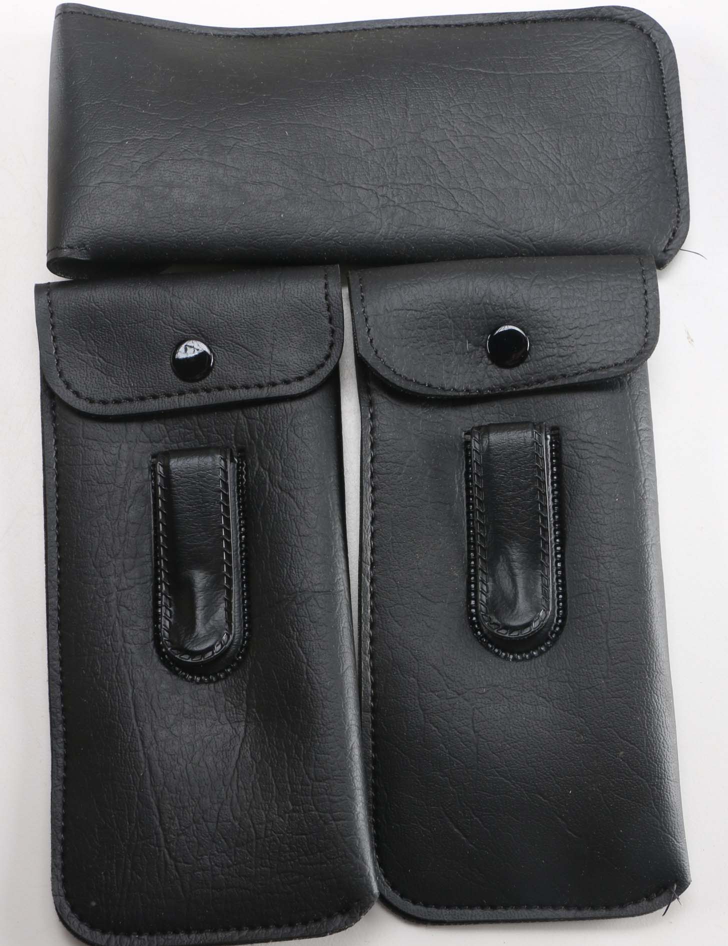 Vintage Faux Leather Eyeglass Cases