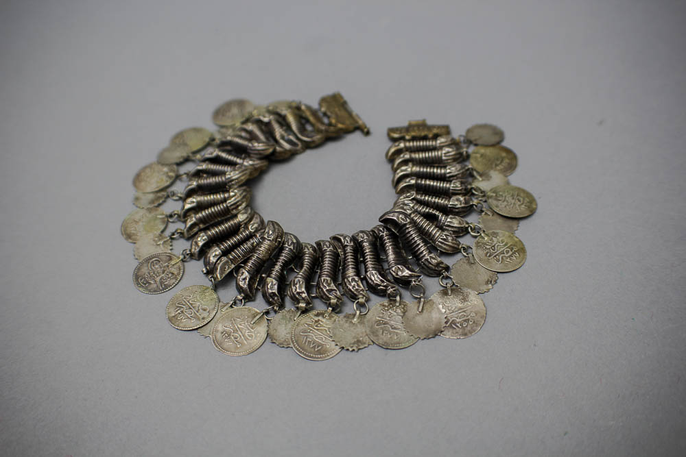 Vintage Bracelets in 800 Silver