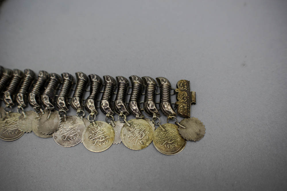 Vintage Bracelets in 800 Silver