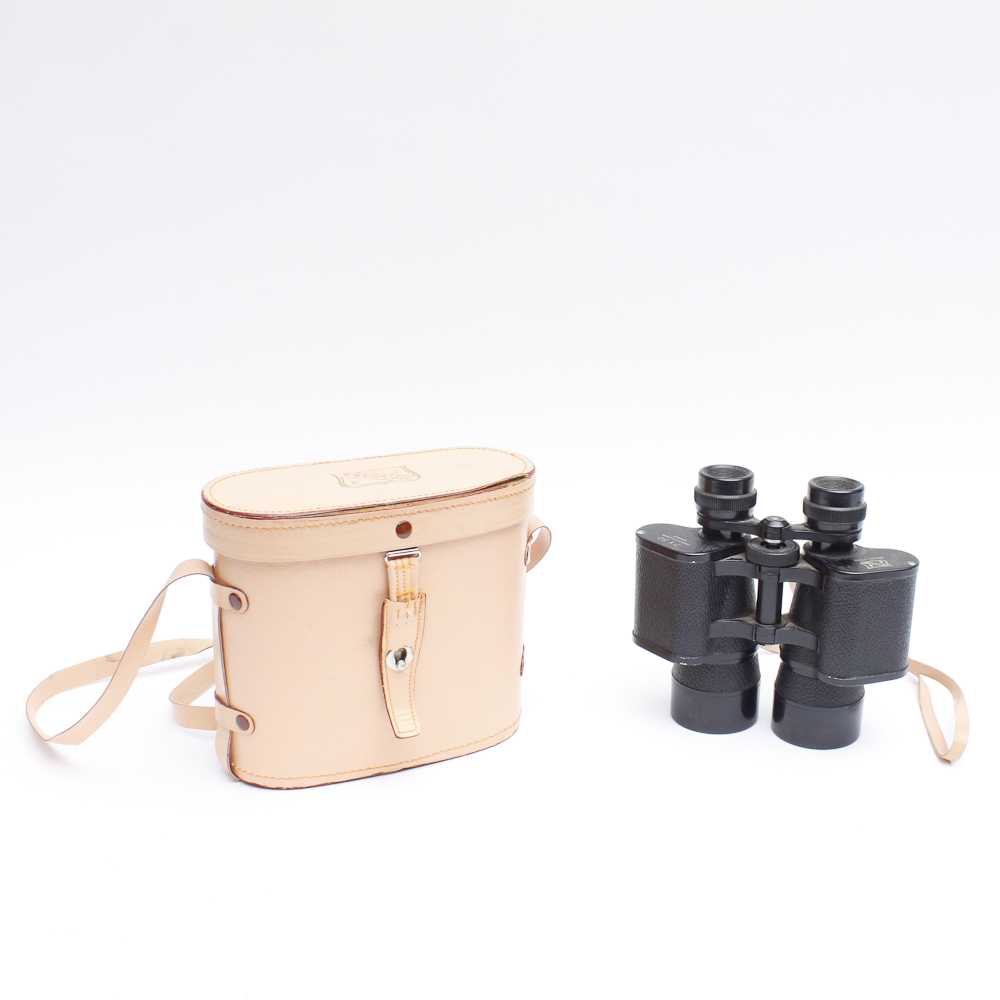 Vintage Prestige Binoculars with Case
