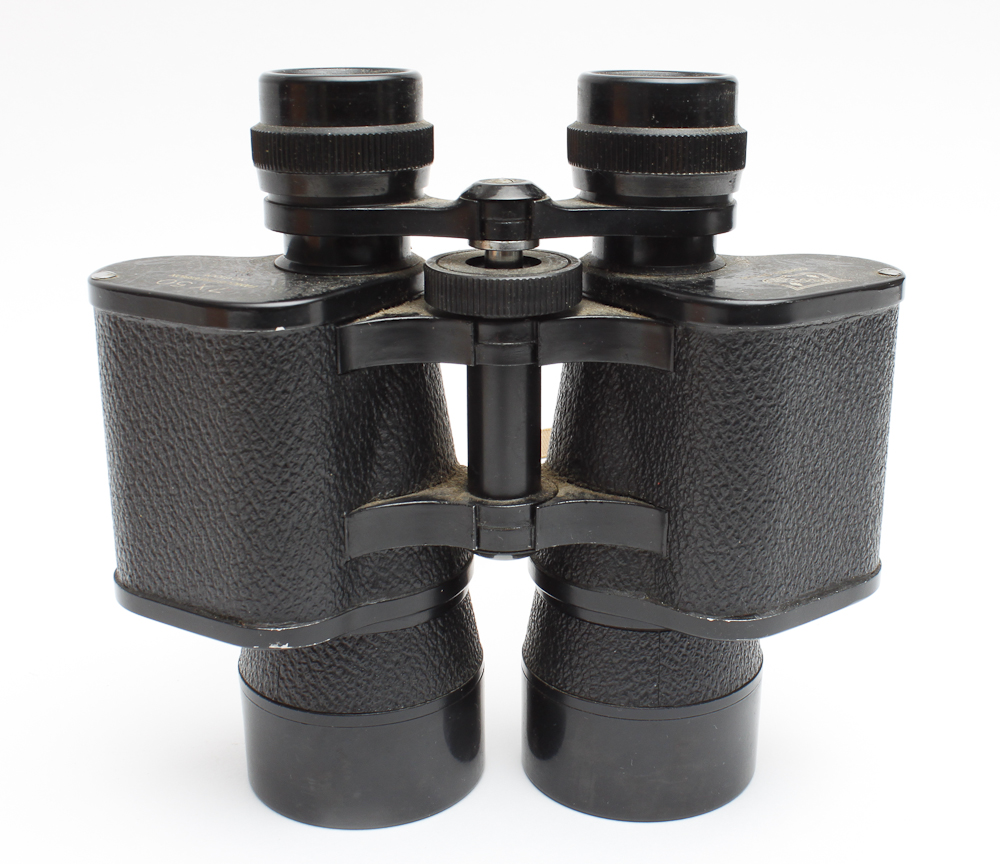 Vintage Prestige Binoculars with Case