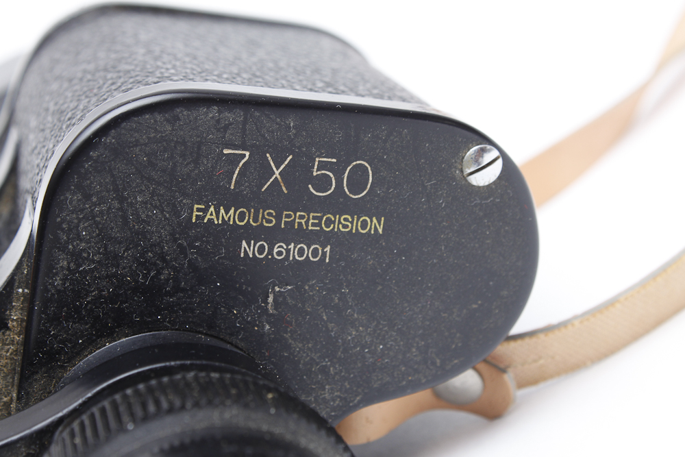 Vintage Prestige Binoculars with Case