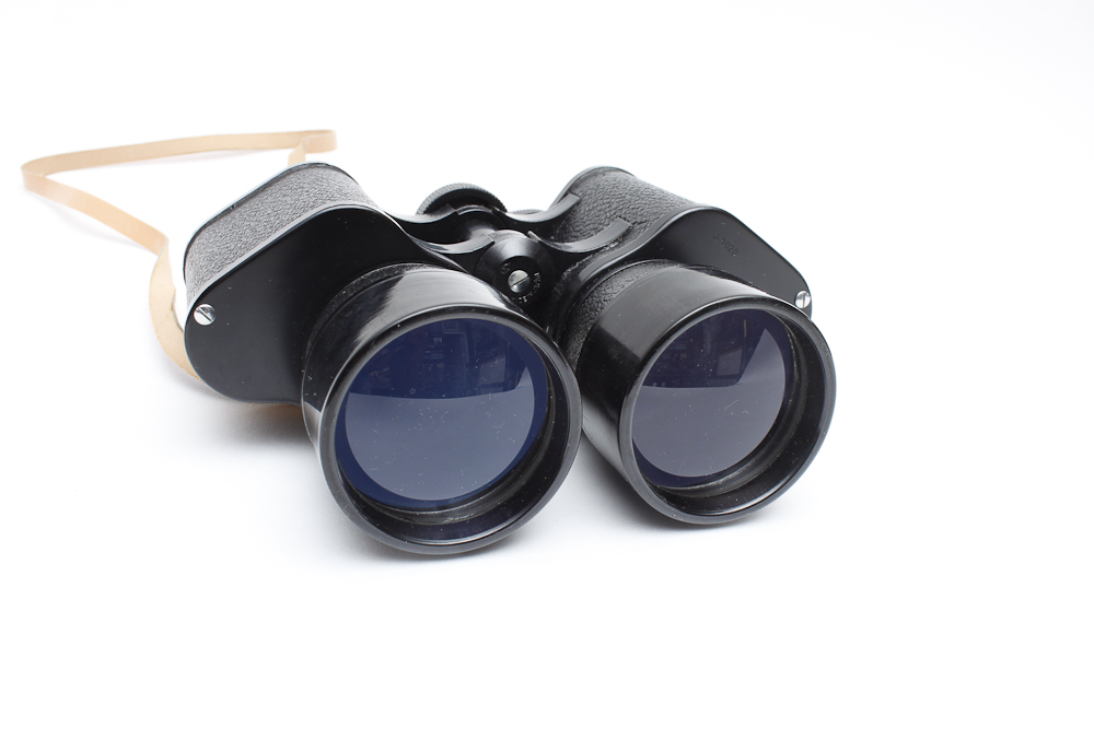 Vintage Prestige Binoculars with Case