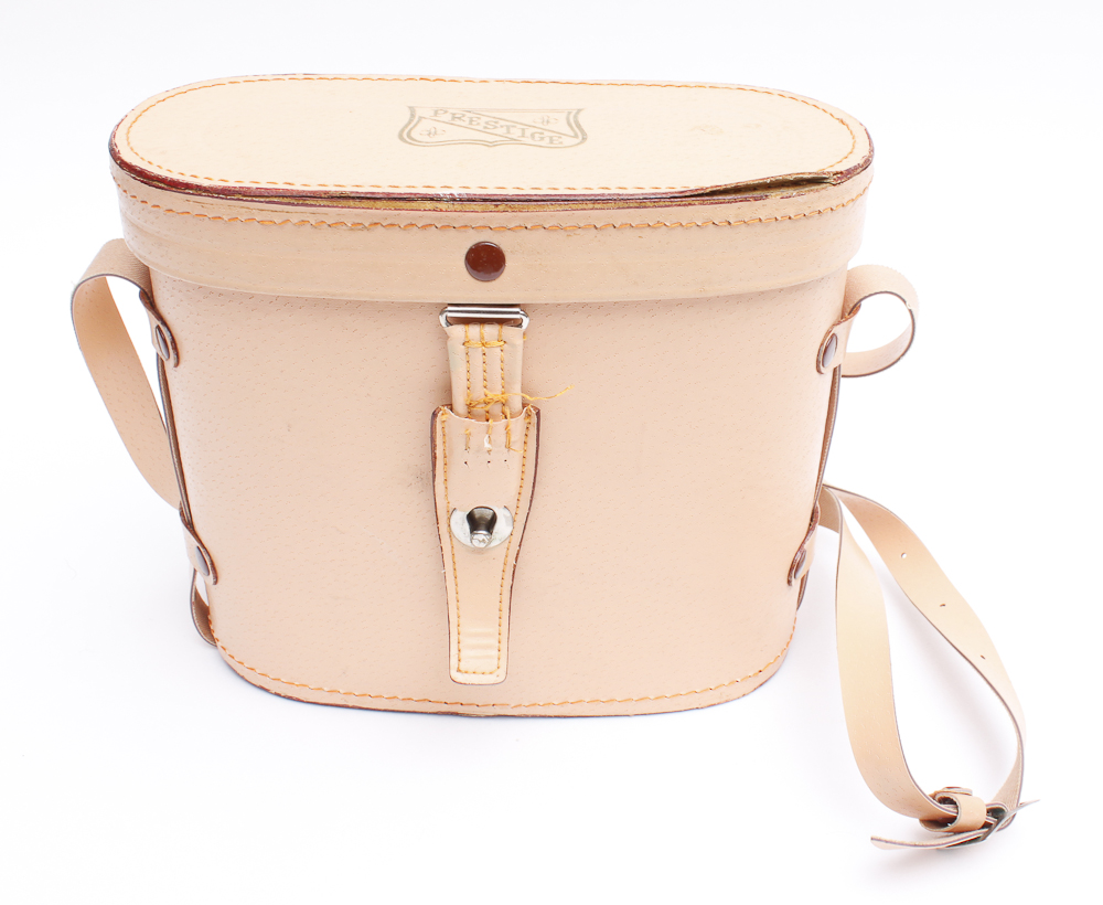 Vintage Prestige Binoculars with Case