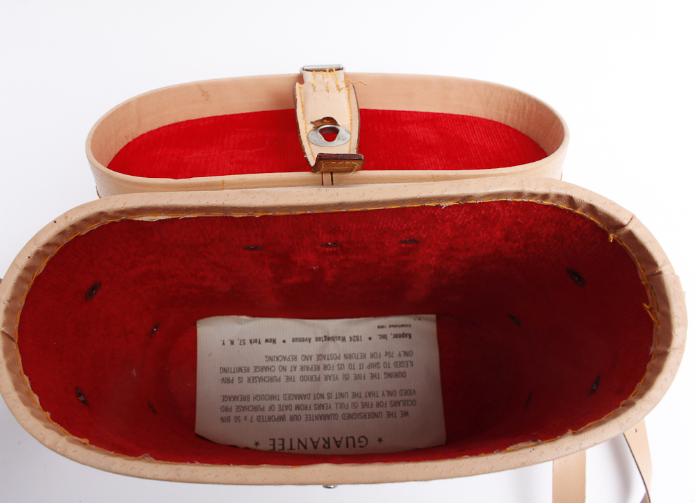 Vintage Prestige Binoculars with Case