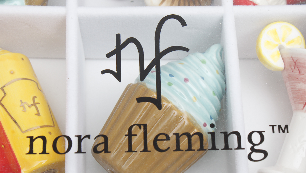 Nora Fleming Minis in Keepsake Box