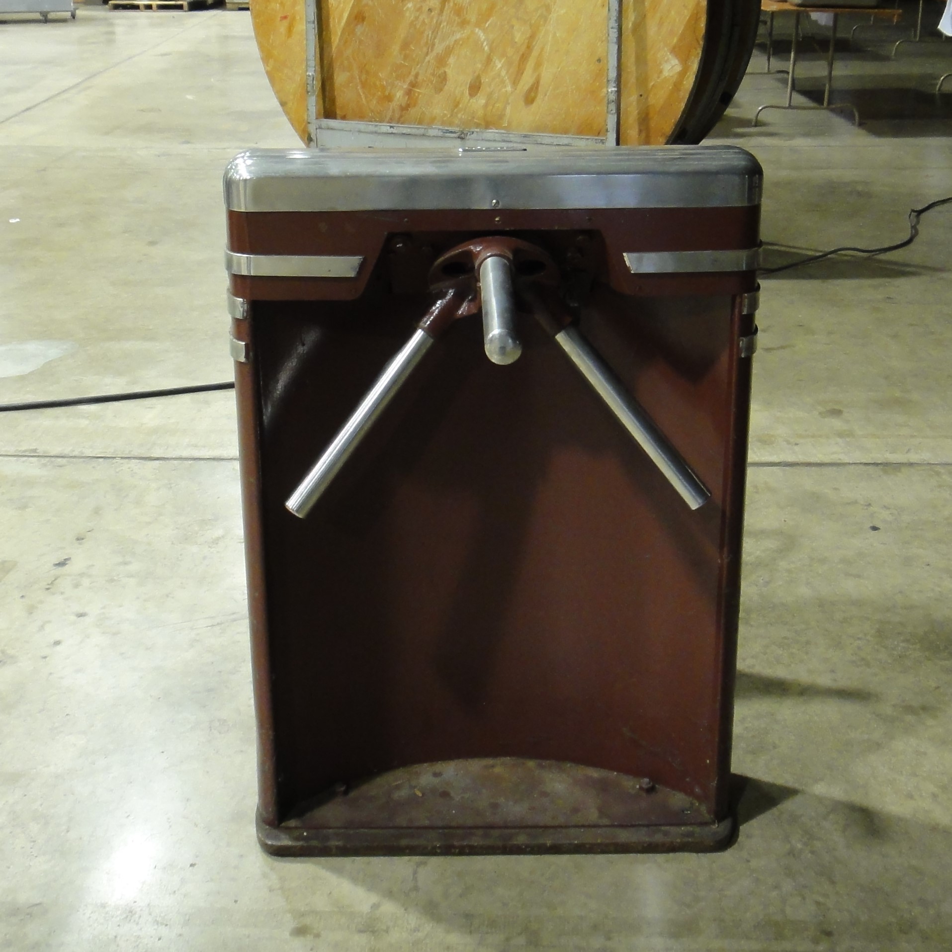 Vintage Hara Arena Turnstile by Perey Mfg. Co.