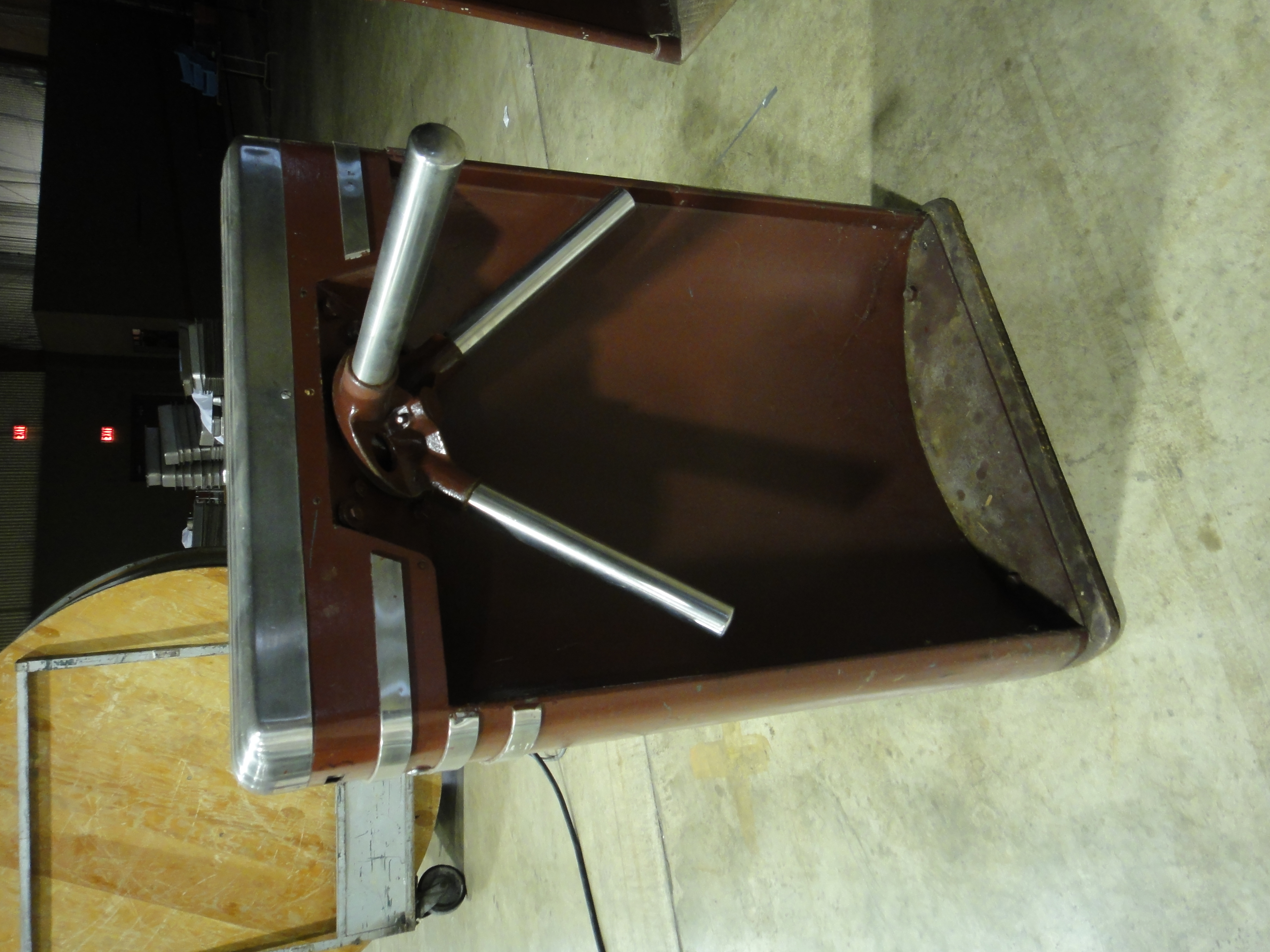 Vintage Hara Arena Turnstile by Perey Mfg. Co.