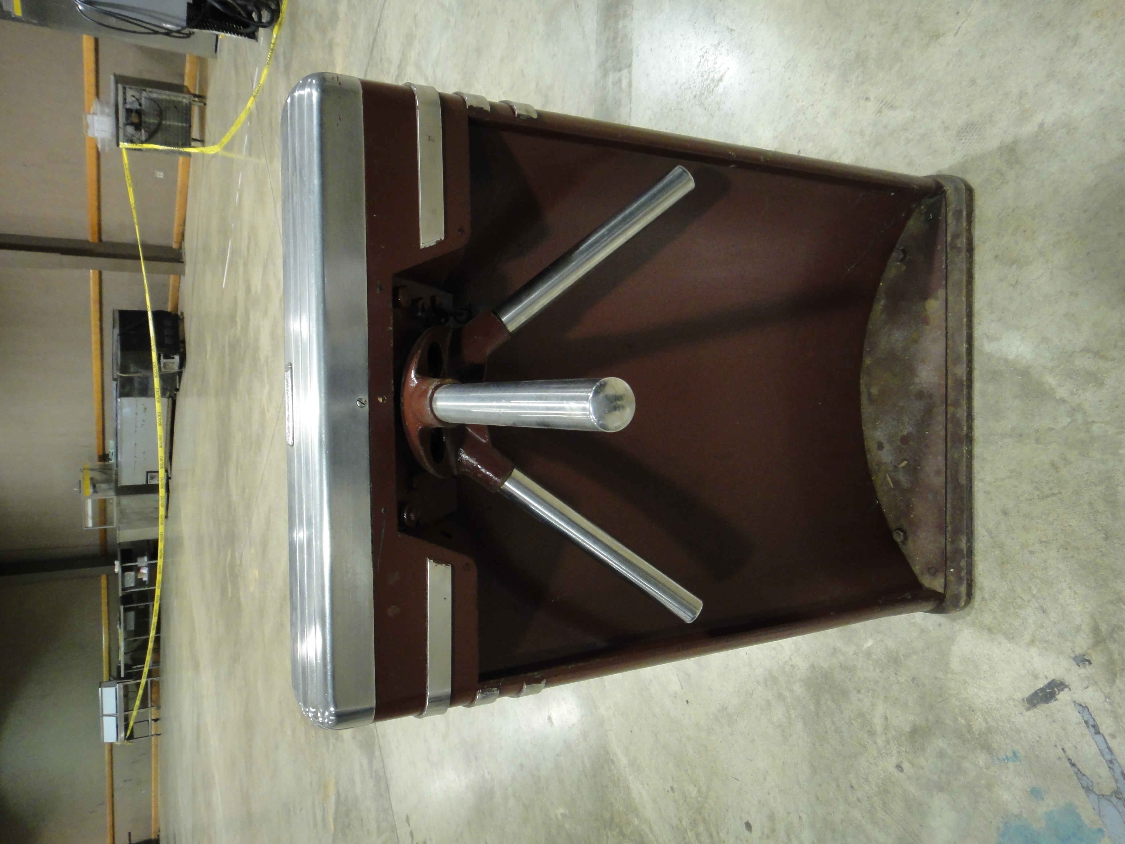 Vintage Hara Arena Turnstile by Perey Mfg. Co.