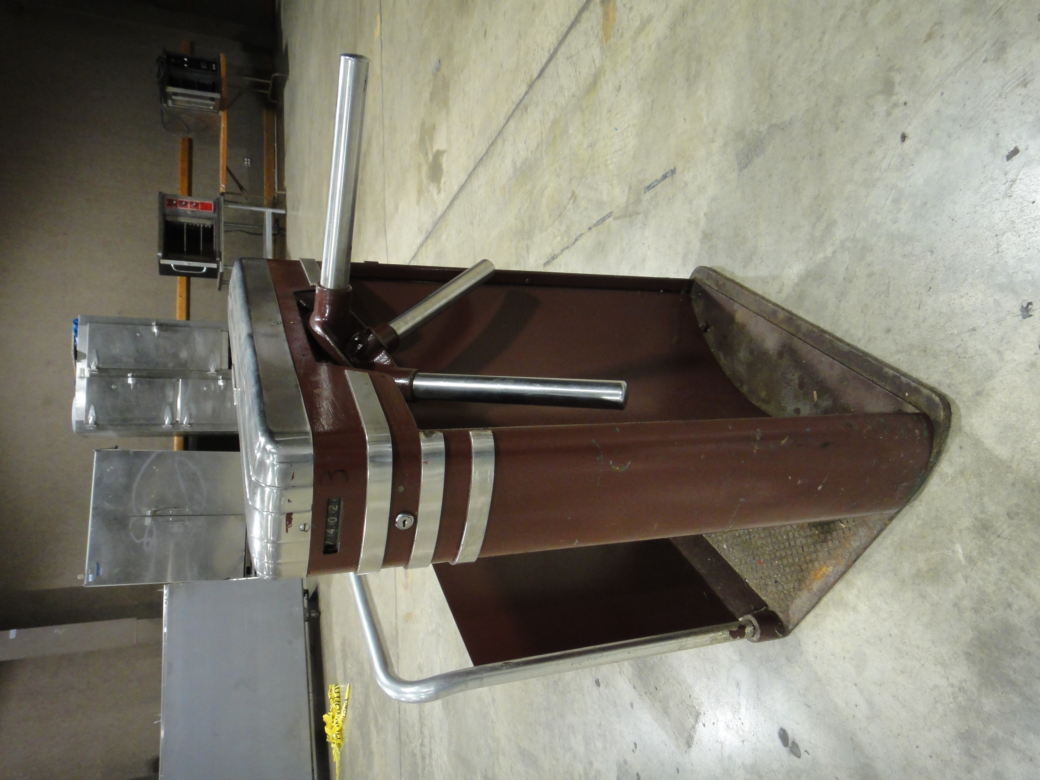 Vintage Hara Arena Turnstile by Perey Mfg. Co.