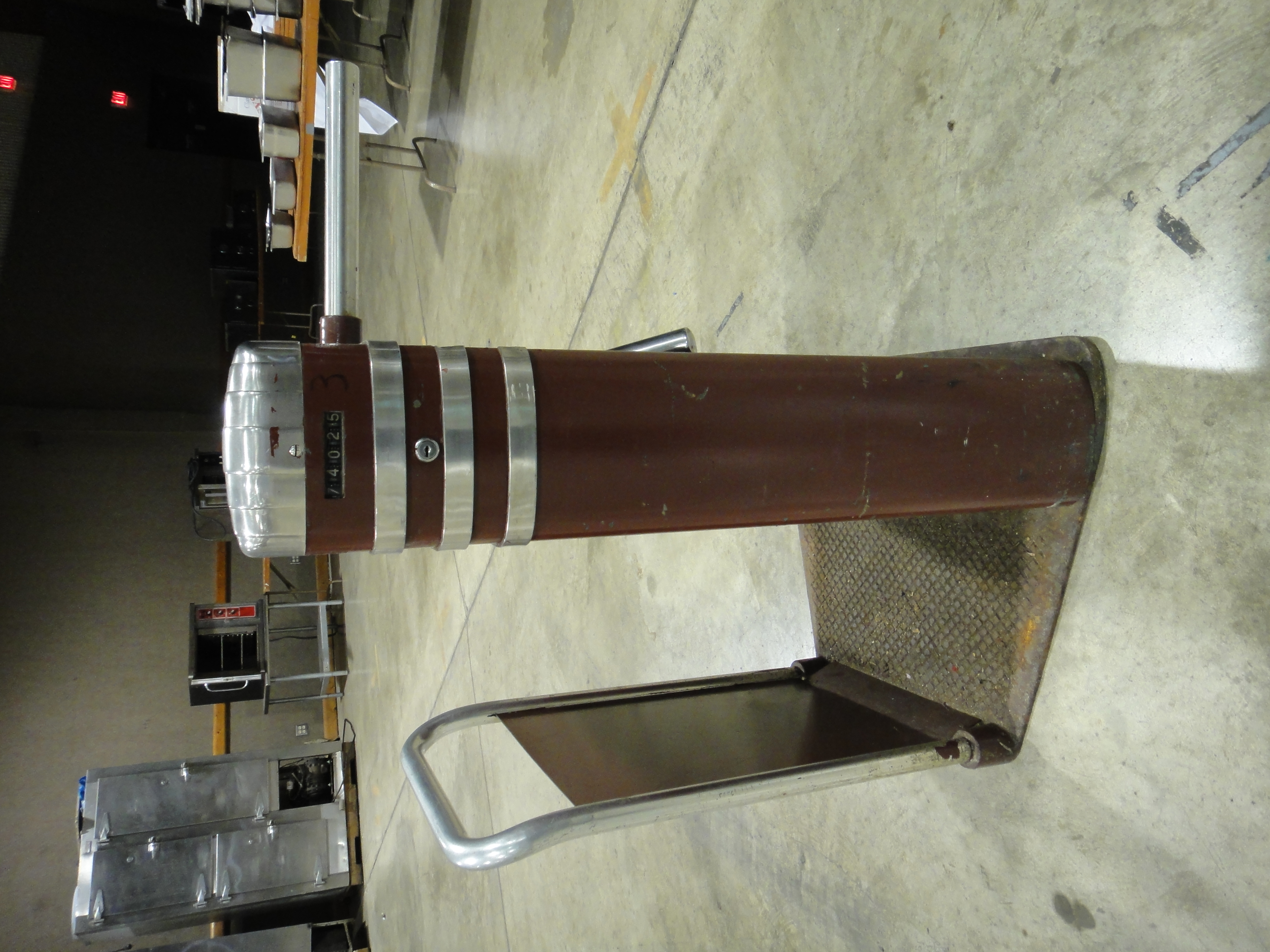 Vintage Hara Arena Turnstile by Perey Mfg. Co.