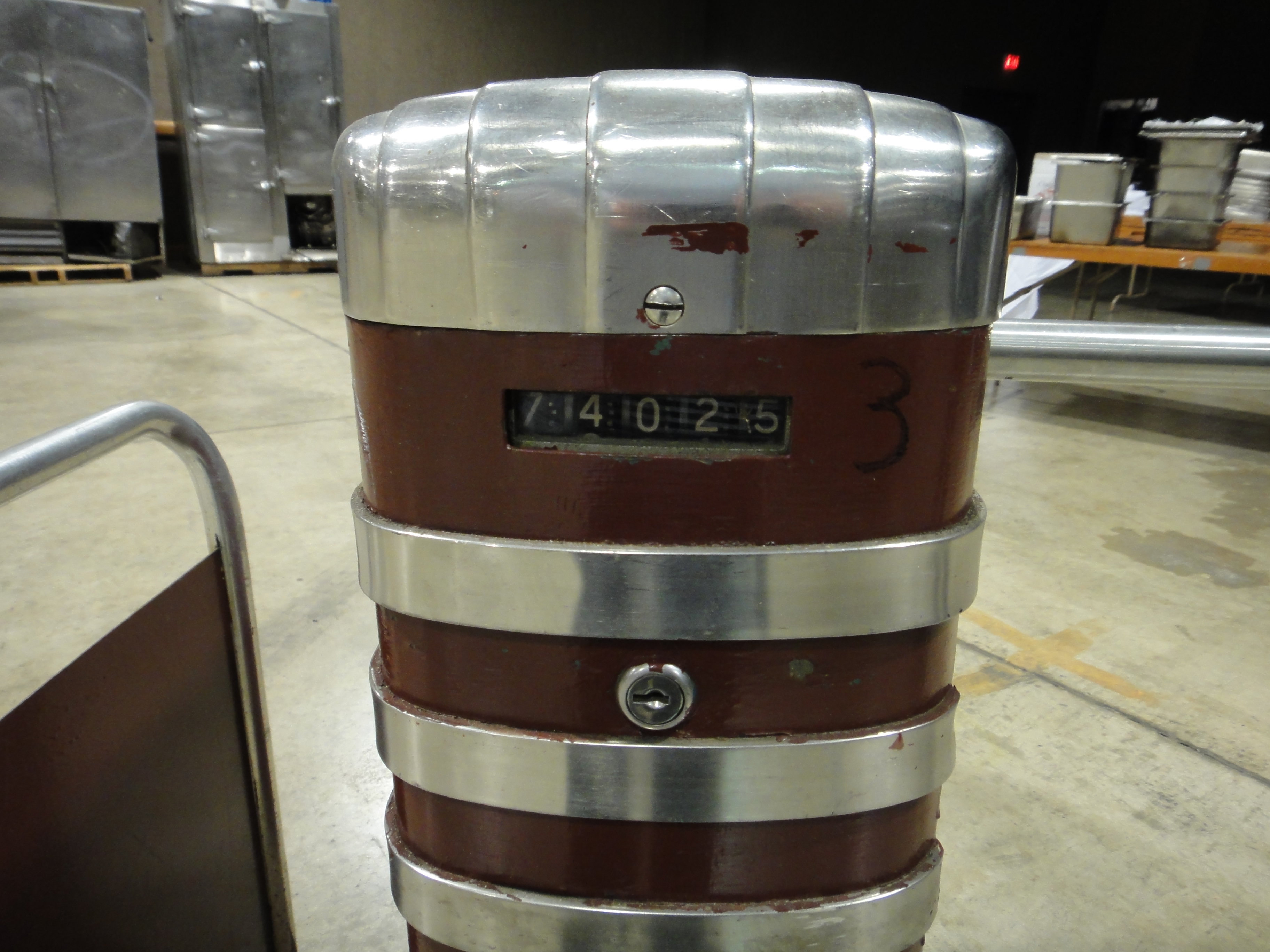 Vintage Hara Arena Turnstile by Perey Mfg. Co.