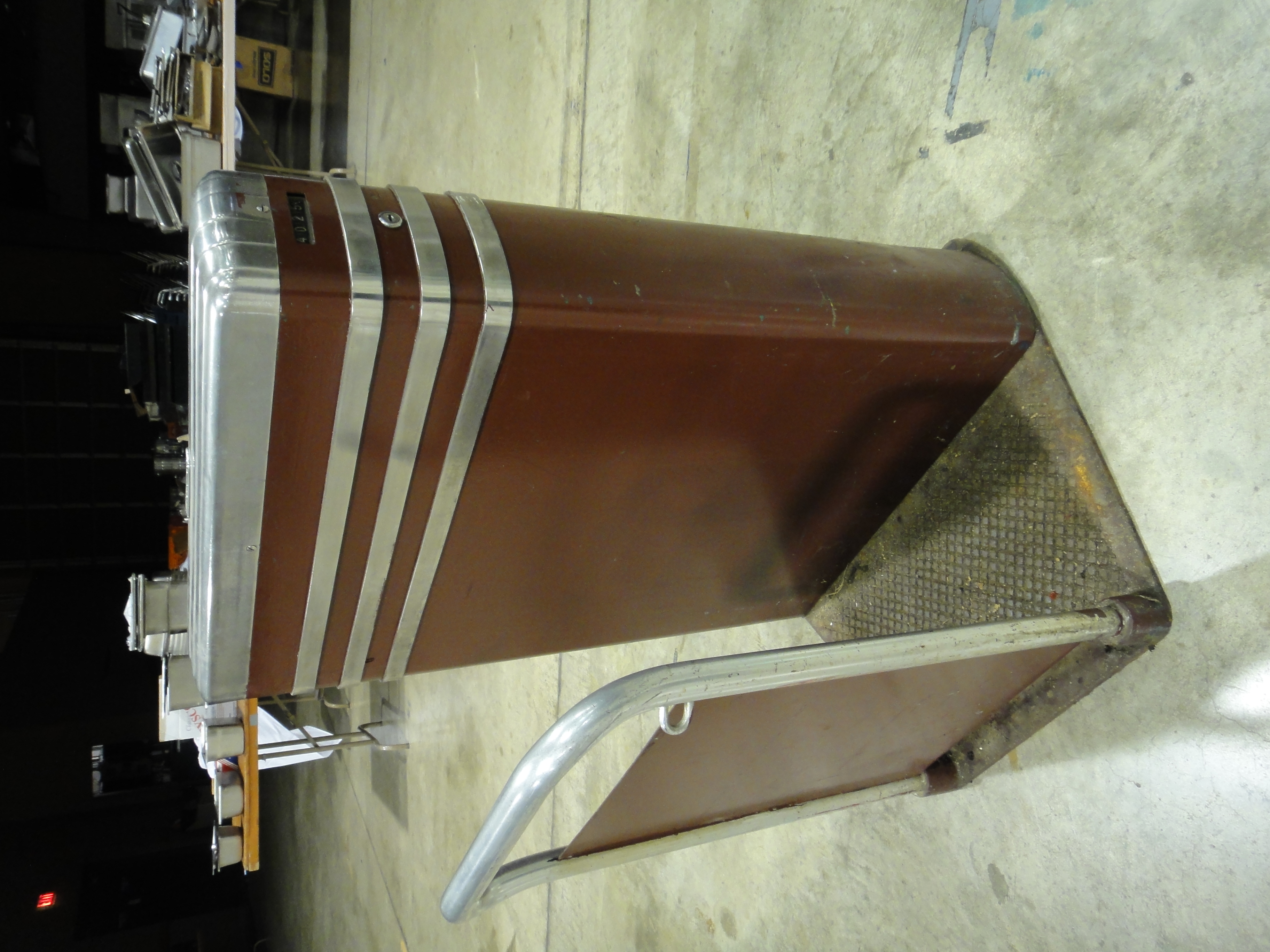 Vintage Hara Arena Turnstile by Perey Mfg. Co.