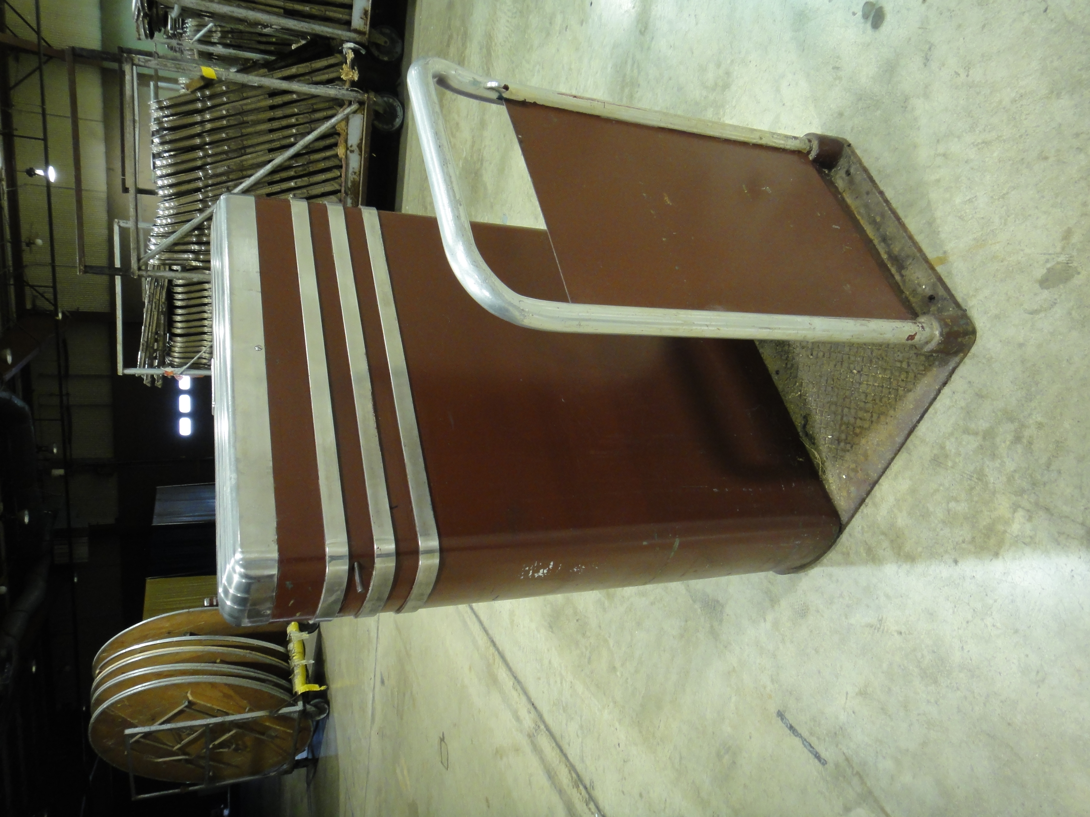 Vintage Hara Arena Turnstile by Perey Mfg. Co.