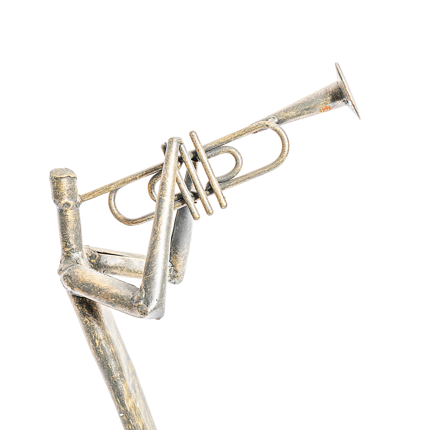 Metal Jazz Musican Sculptures