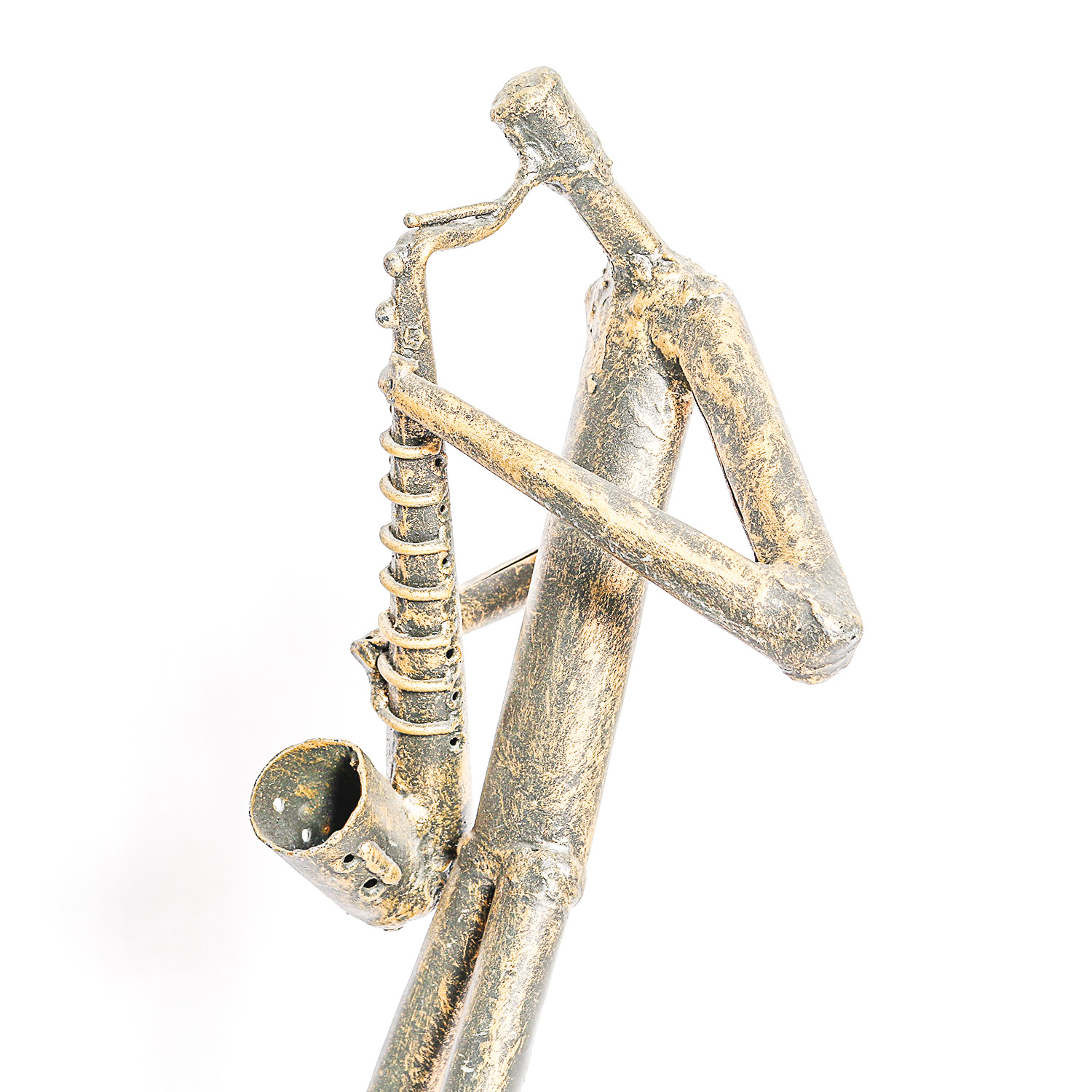 Metal Jazz Musican Sculptures