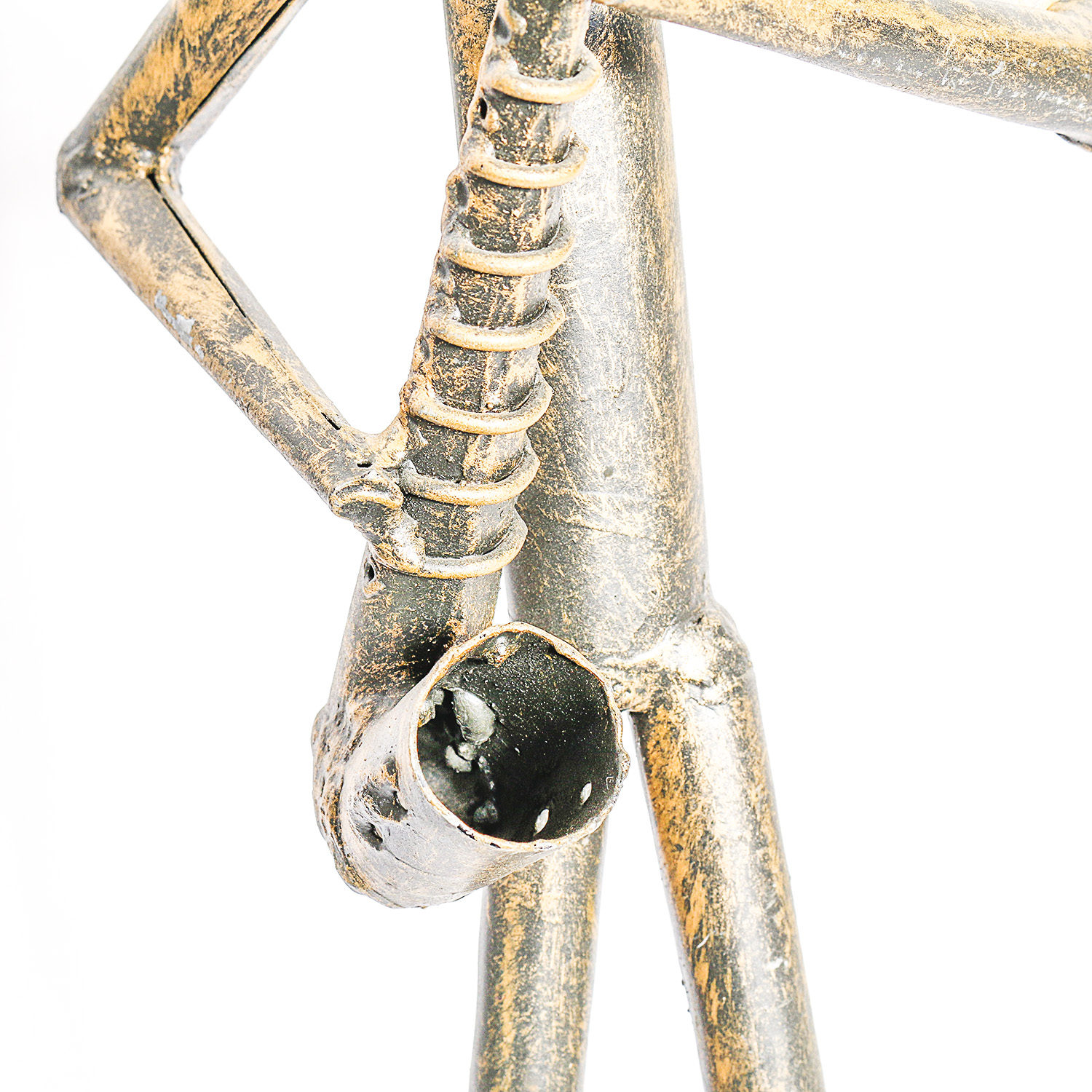 Metal Jazz Musican Sculptures