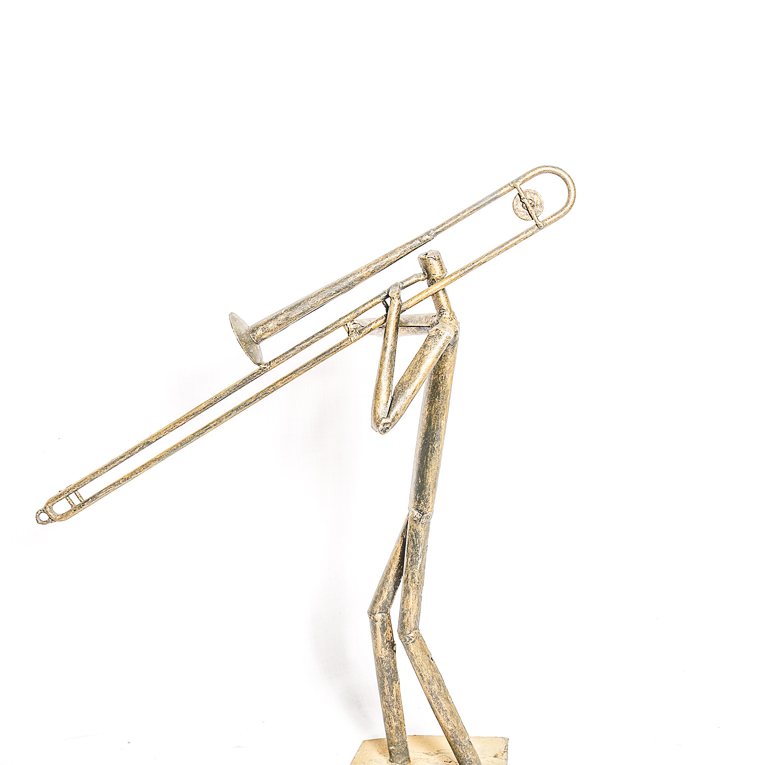 Metal Jazz Musican Sculptures