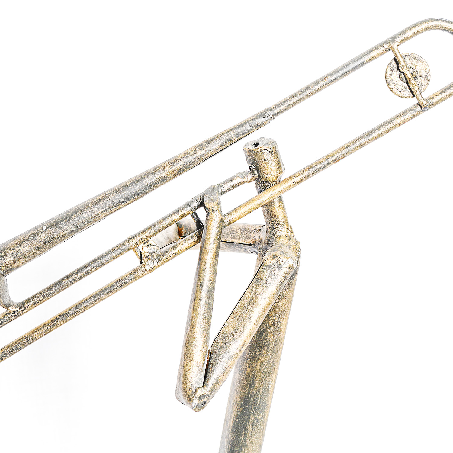 Metal Jazz Musican Sculptures