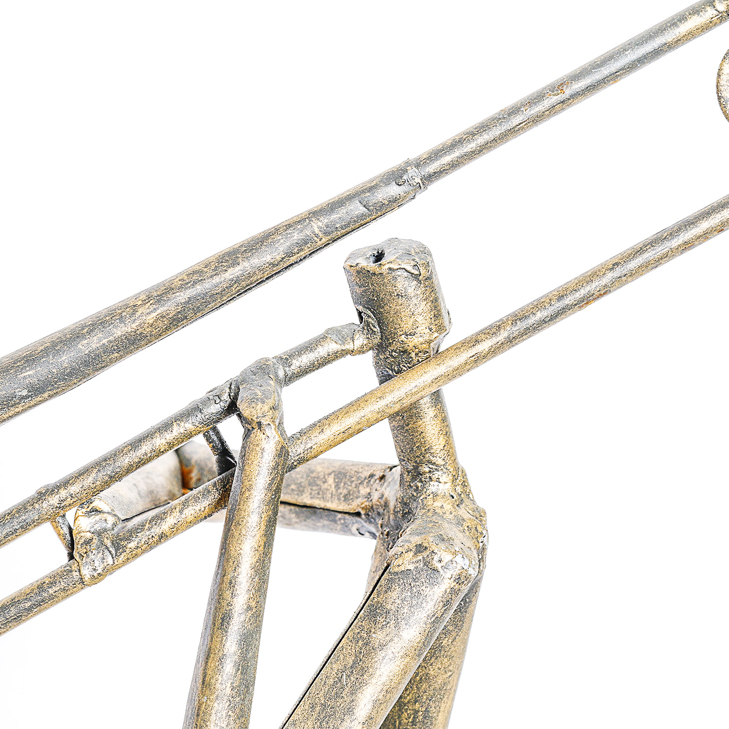 Metal Jazz Musican Sculptures