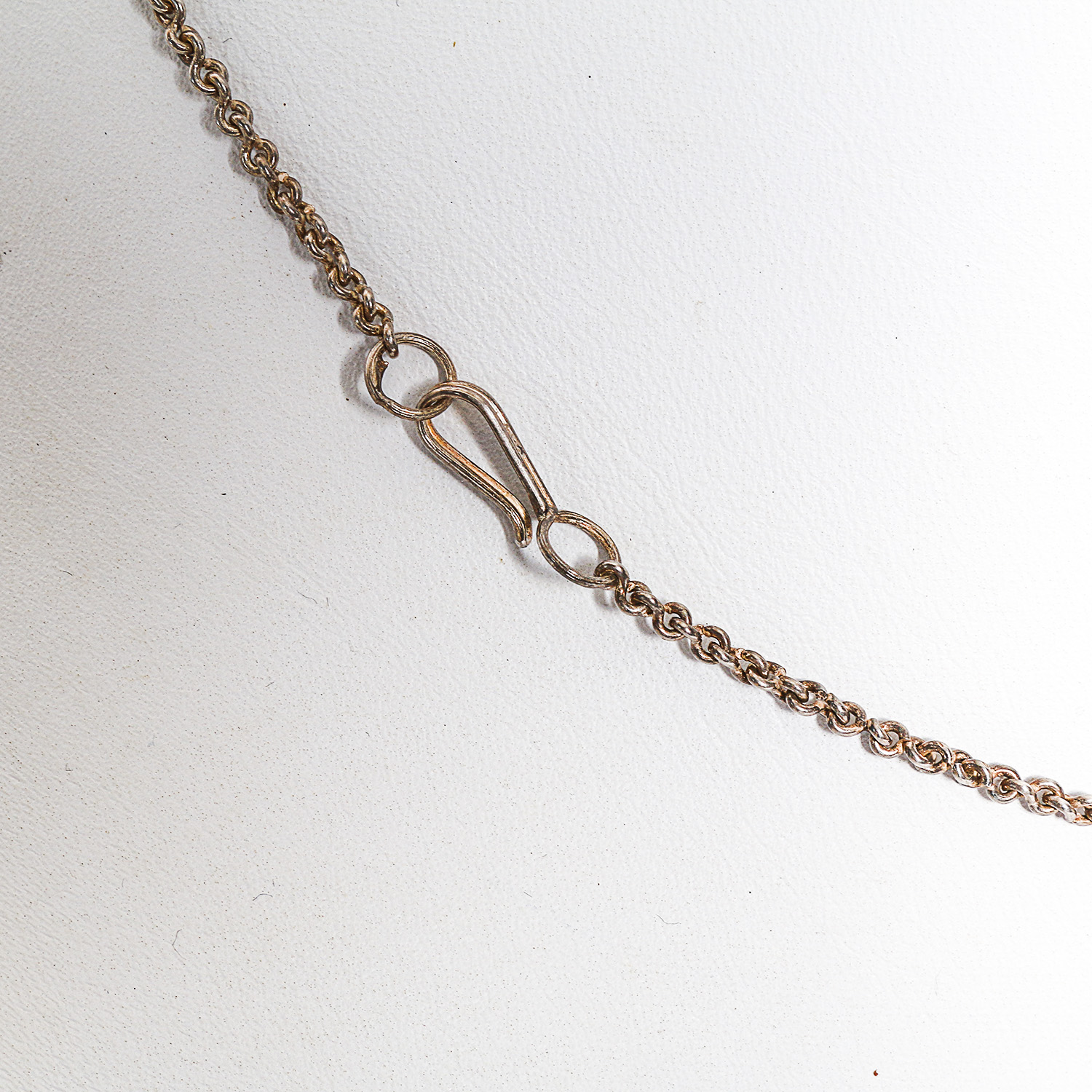 Vintage Silver Tone Jewelry Set