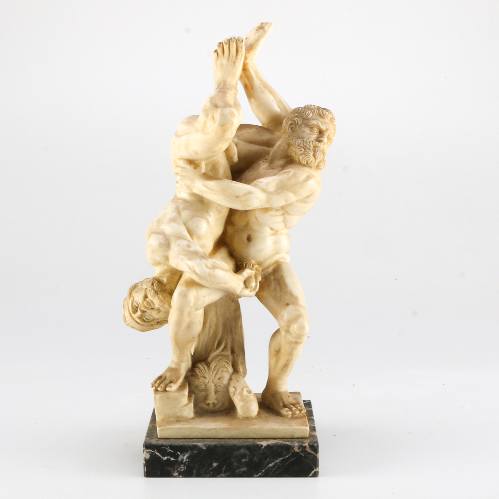 Gino Ruggeri Sculpture "Hercules and Diomedes"