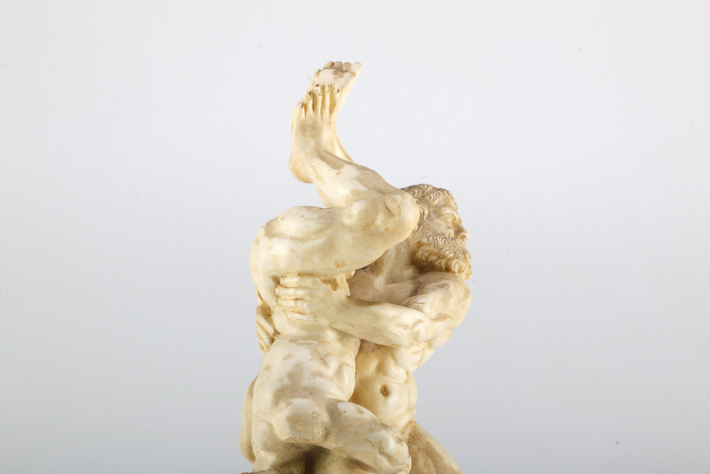 Gino Ruggeri Sculpture "Hercules and Diomedes"