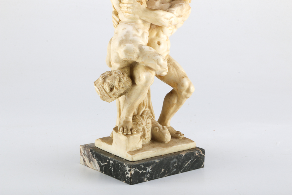 Gino Ruggeri Sculpture "Hercules and Diomedes"