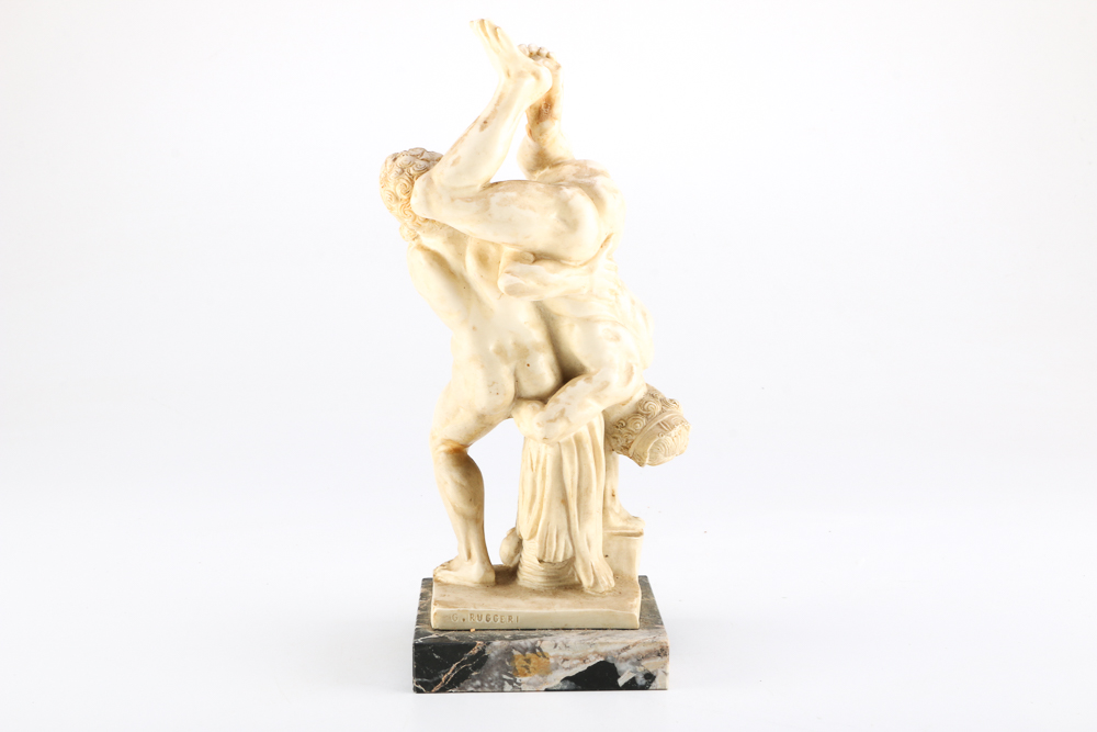 Gino Ruggeri Sculpture "Hercules and Diomedes"