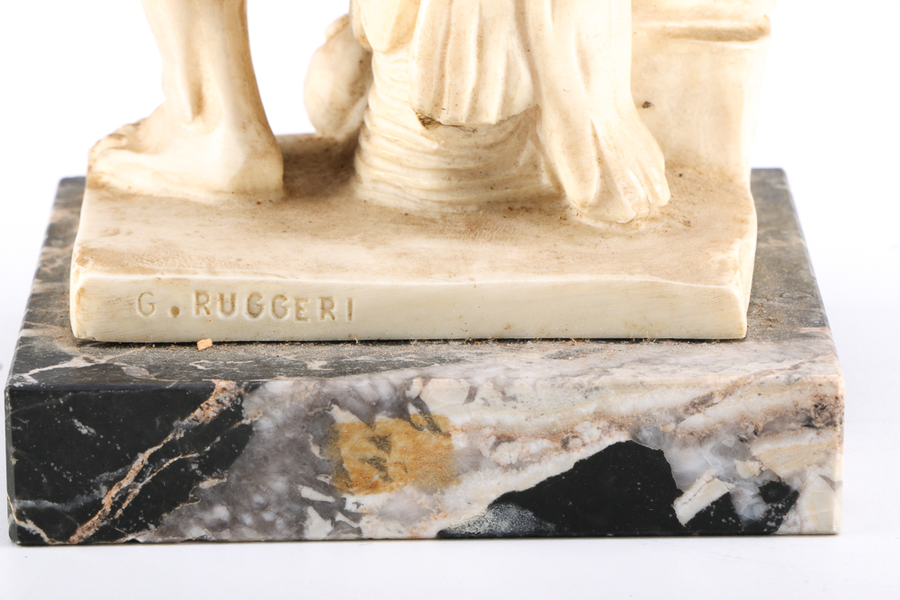 Gino Ruggeri Sculpture "Hercules and Diomedes"