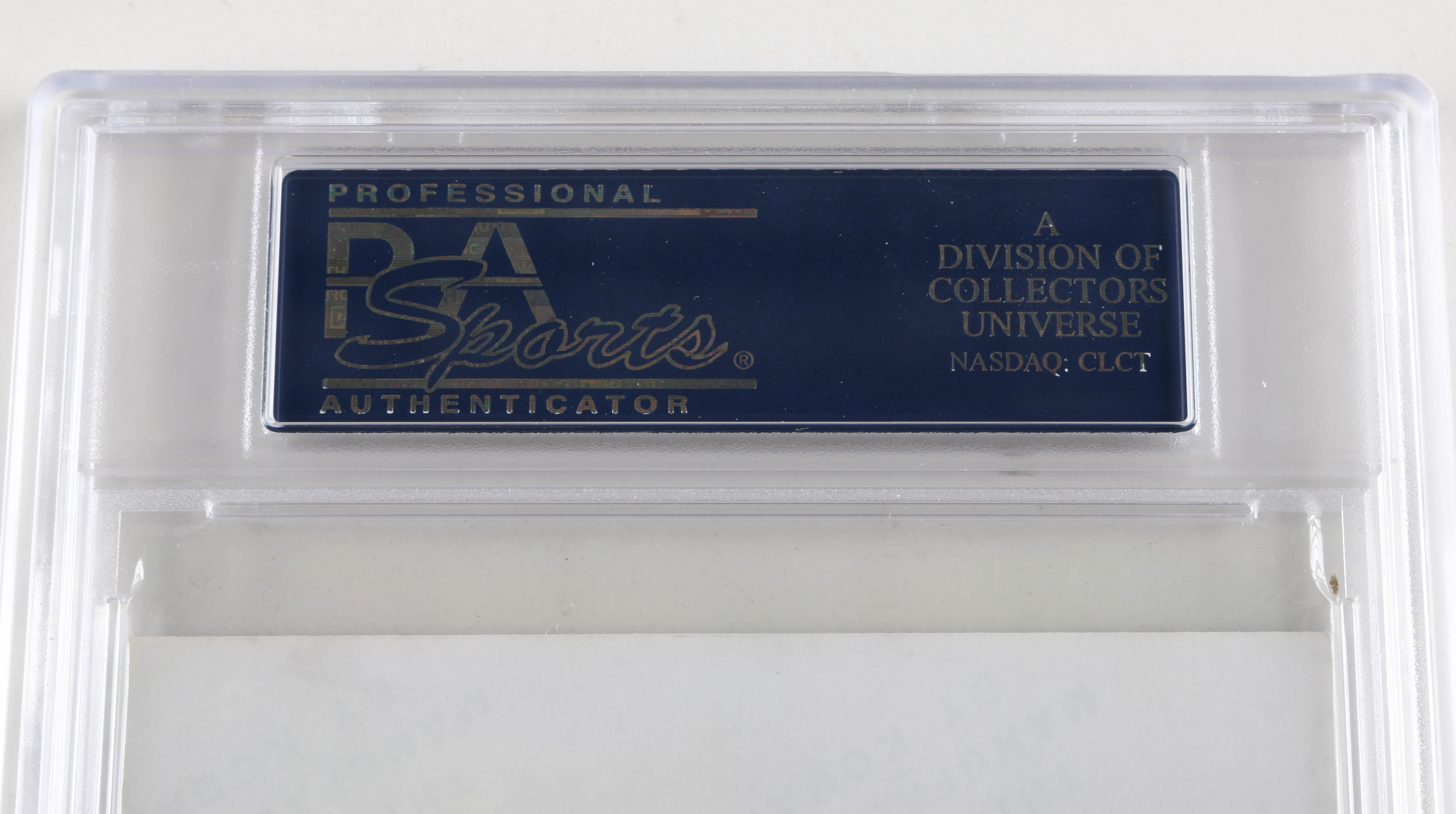 Bronko Nagurski Autographed Photo