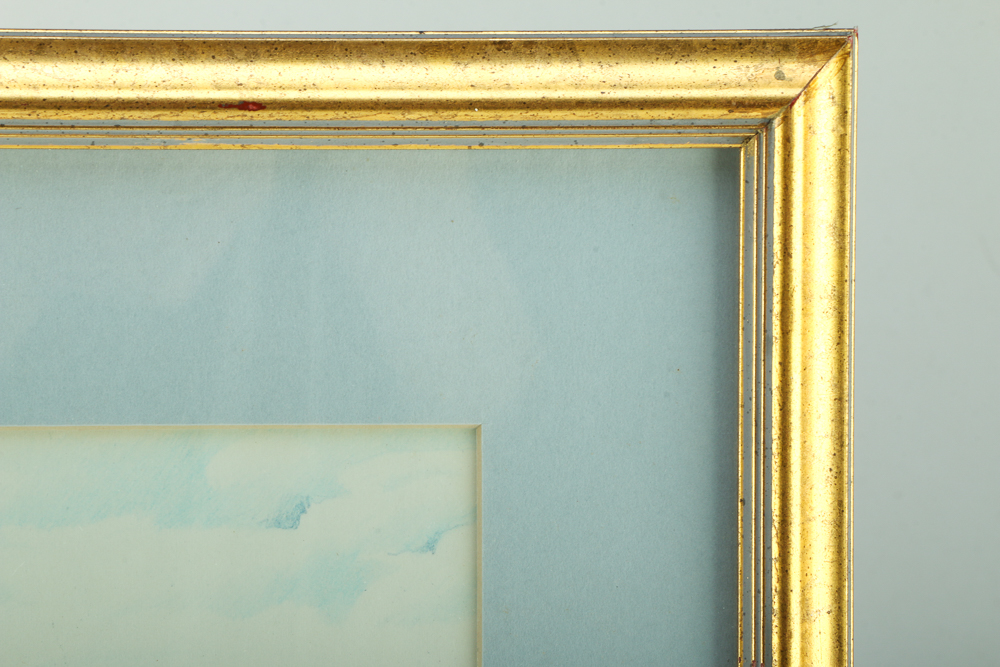 Dale Ross Signed Drawing "Leda And The Swan"