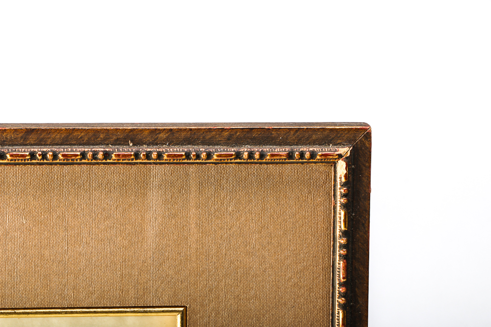 Pencil  Drawing of a Design for an Empire Style Plant Stand