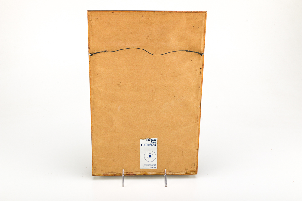 Pencil  Drawing of a Design for an Empire Style Plant Stand