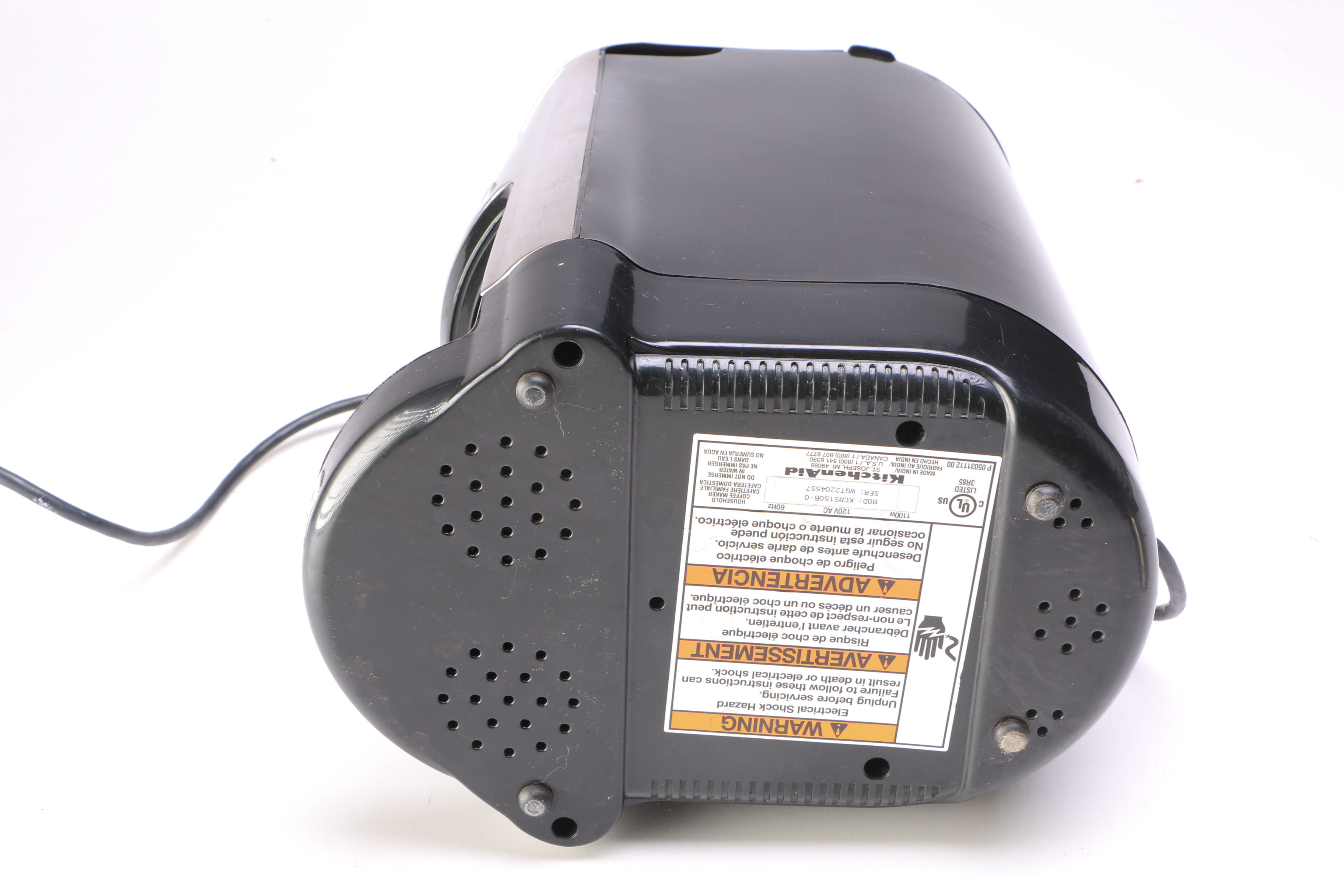 KitchenAid Coffee Maker