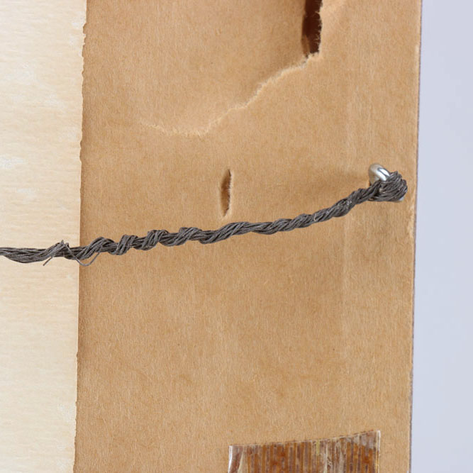 Charles Burdick Signed Original Drawing "Leda and The Swan"