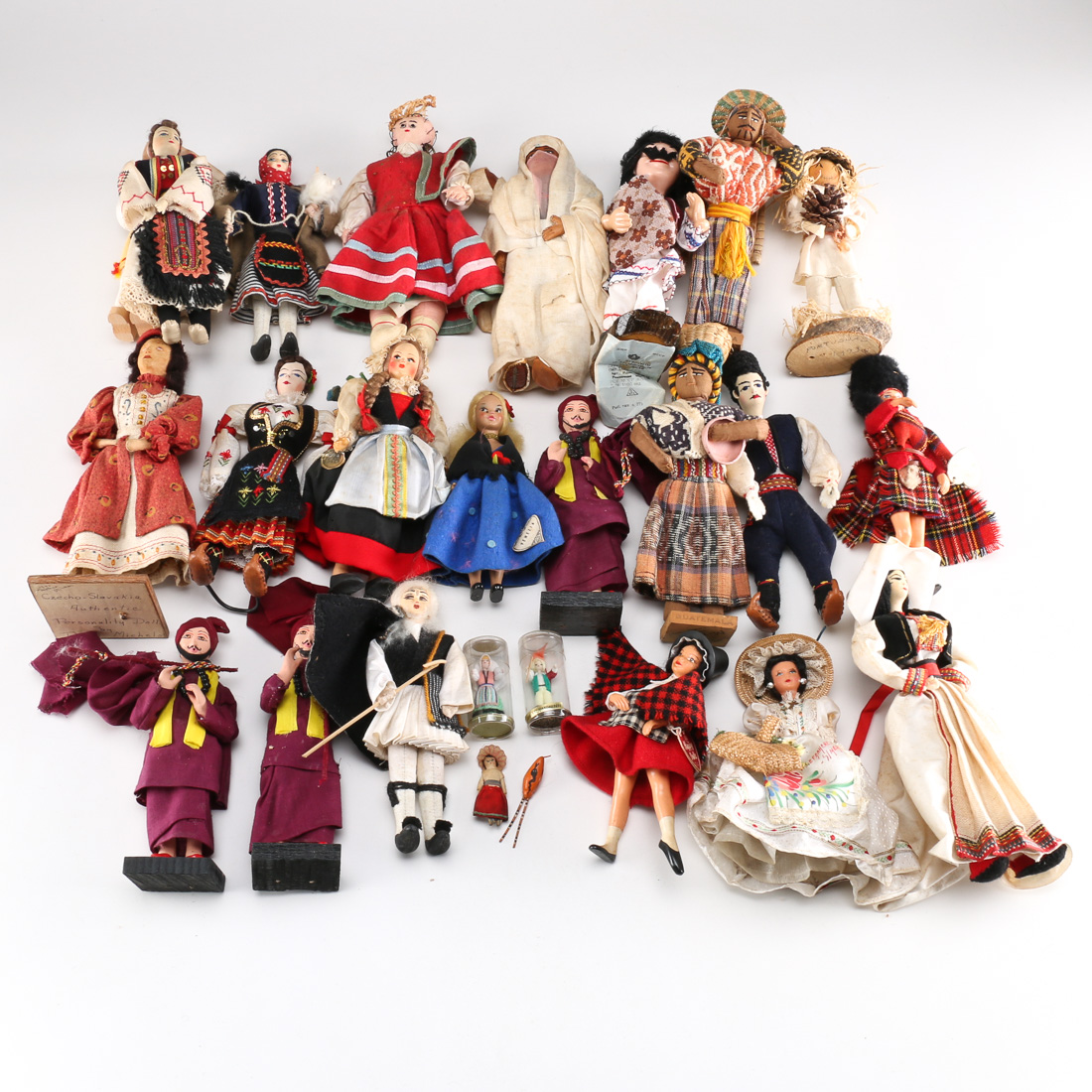Vintage Dolls of International Heritage