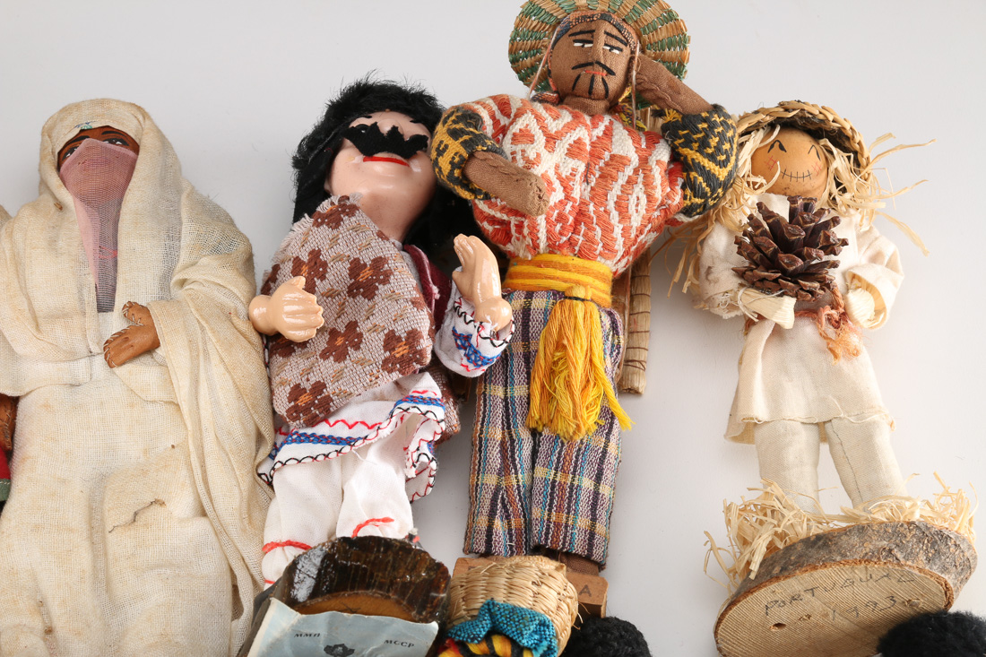 Vintage Dolls of International Heritage