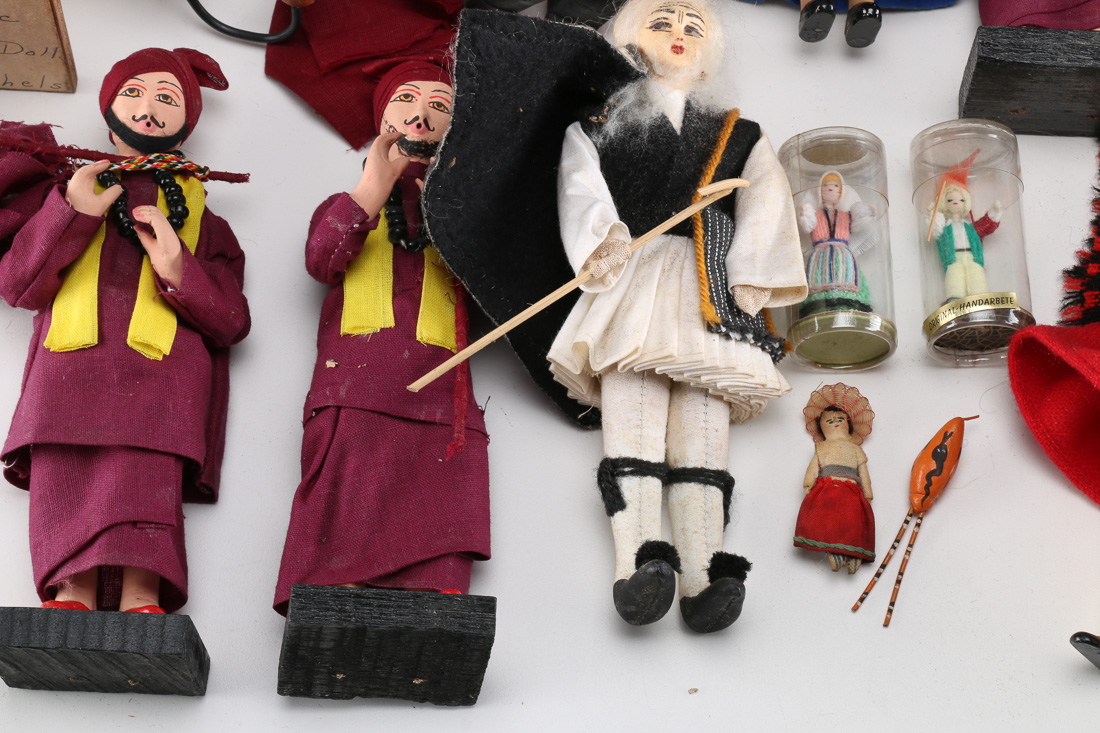 Vintage Dolls of International Heritage