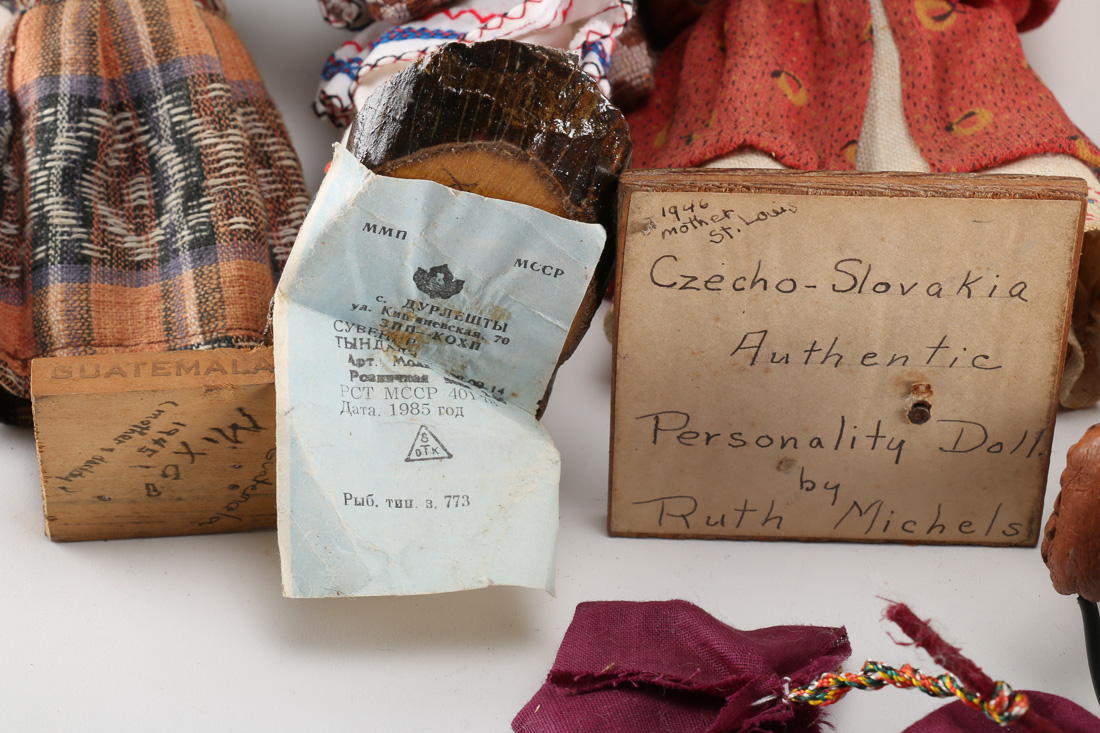 Vintage Dolls of International Heritage